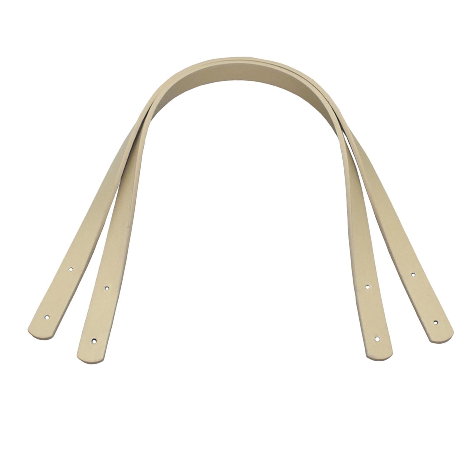 2x Bag Strap Belt Shoulder Bag Replacement Handle 60CM Khaki