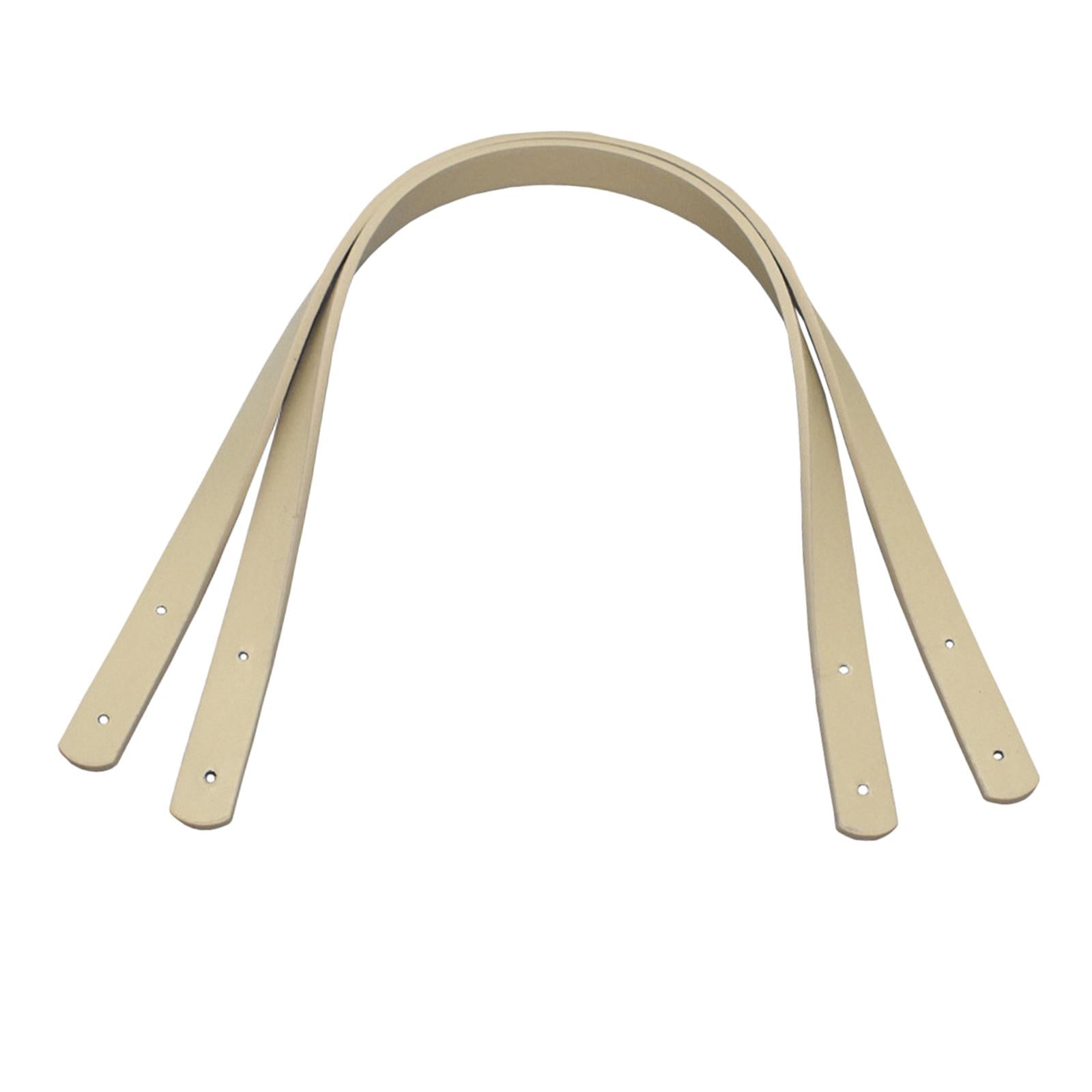 2x Bag Strap Belt Shoulder Bag Replacement Handle 60CM Khaki