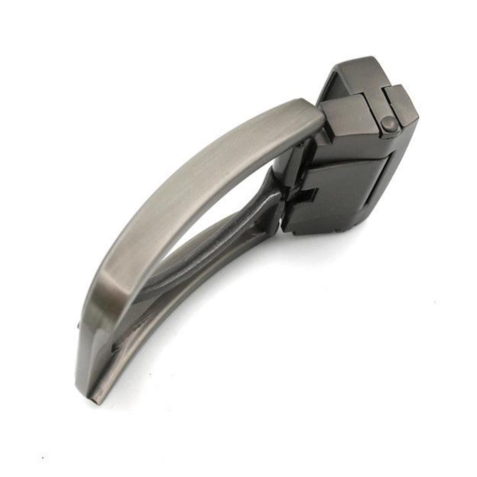 Mens Classic Alloy Belt Pin Buckle Single Pin Rectangular Buckle Replacement