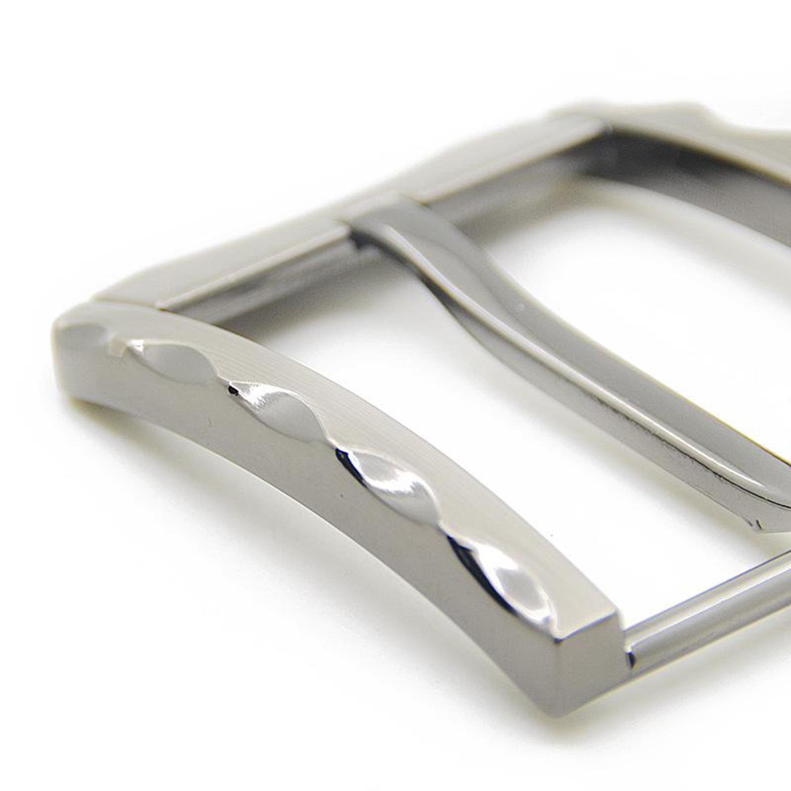 Men Classic Alloy Antique Belt Buckle Single Prong Rectangular Pin Buckle