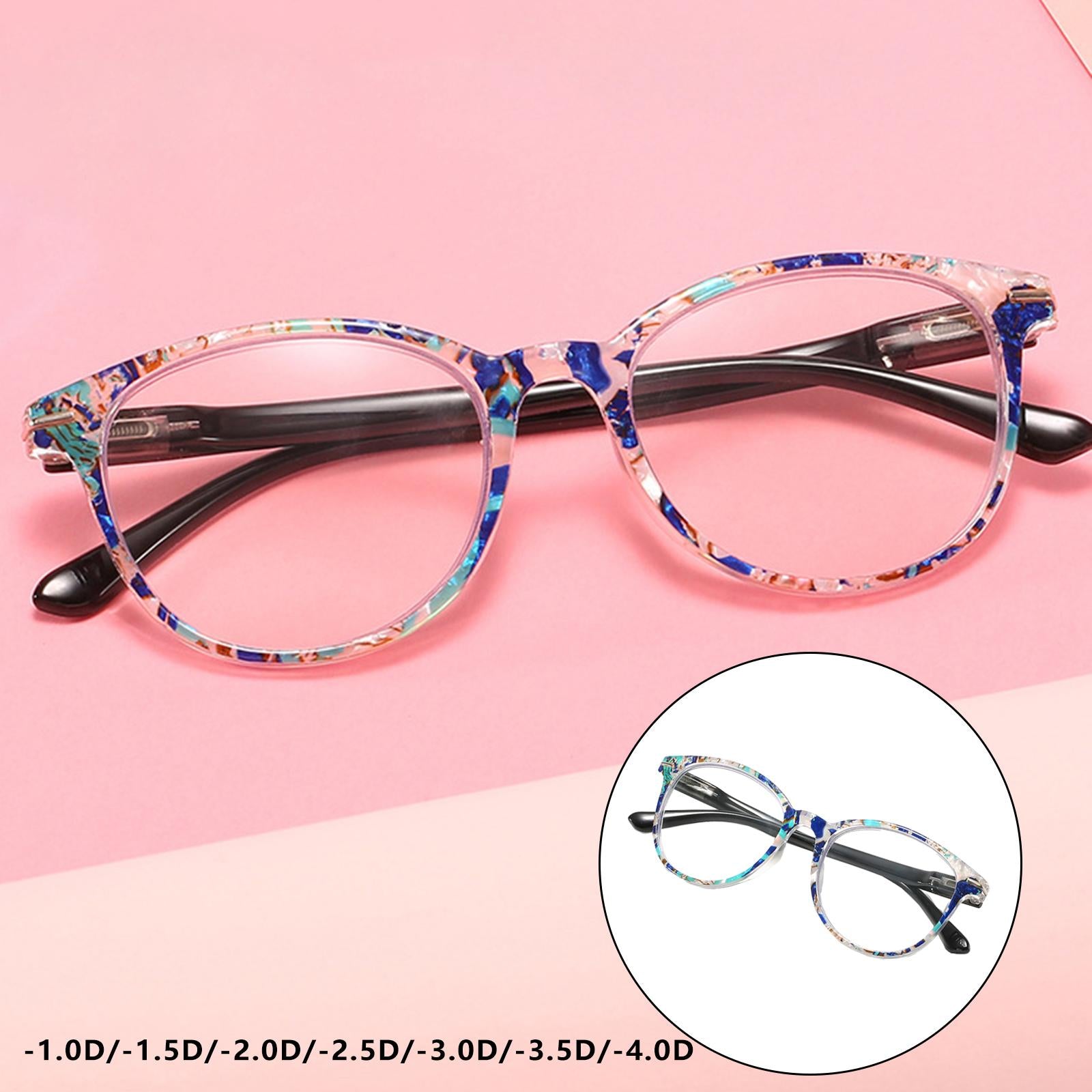 Reading Glasses UV Protection Eyewear Eyeglasses for Elders 100 Degree