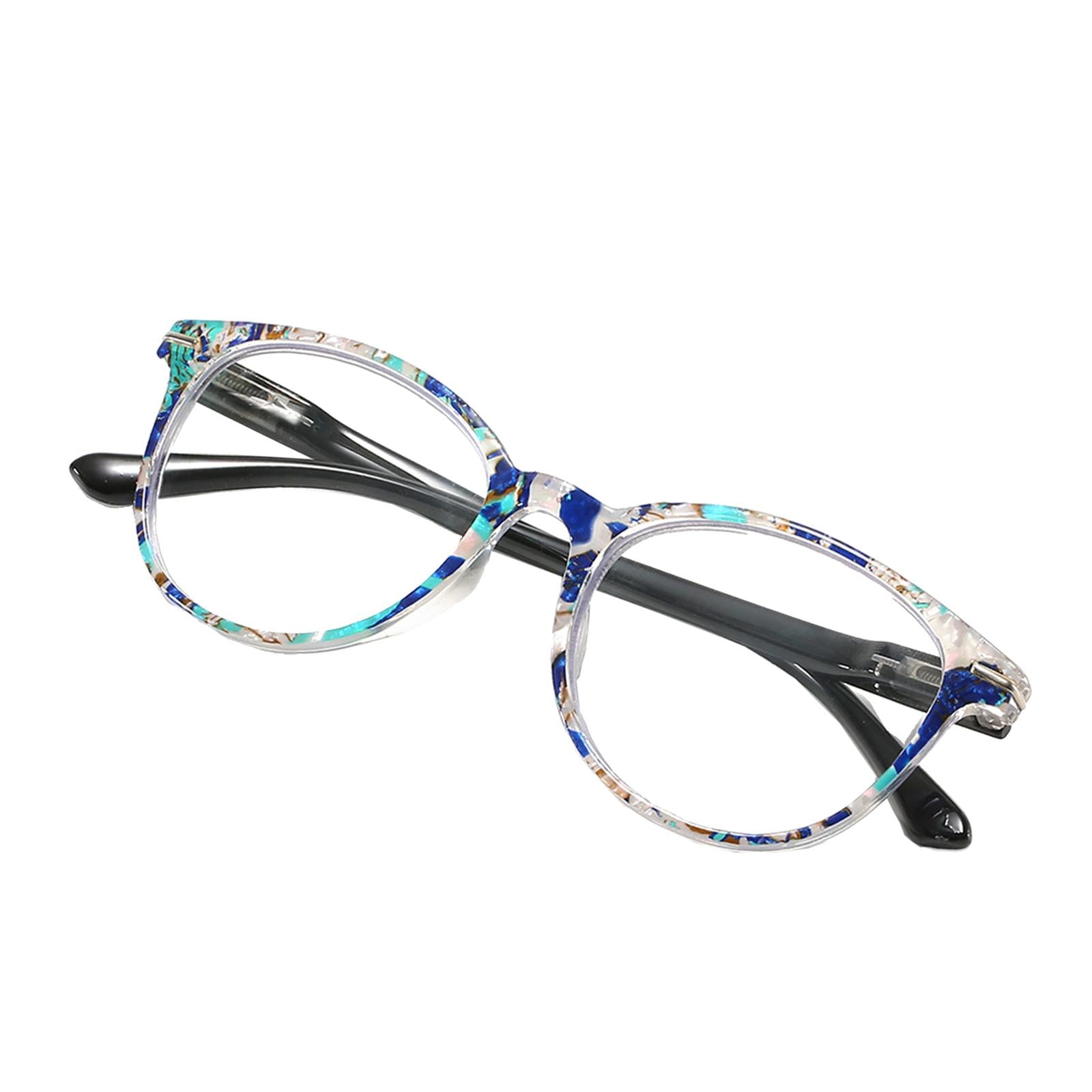 Reading Glasses UV Protection Eyewear Eyeglasses for Elders 200 Degree