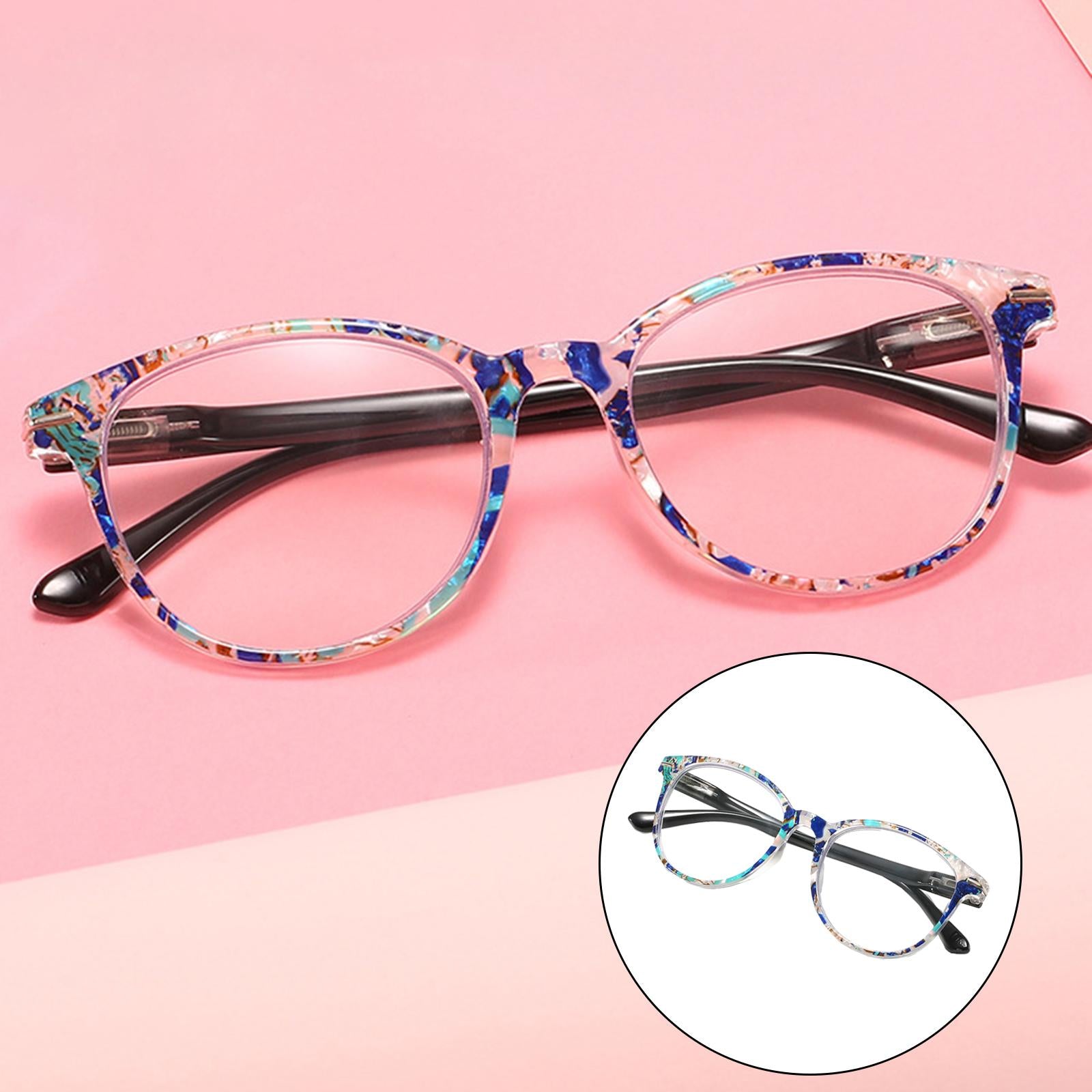 Reading Glasses UV Protection Eyewear Eyeglasses for Elders 200 Degree