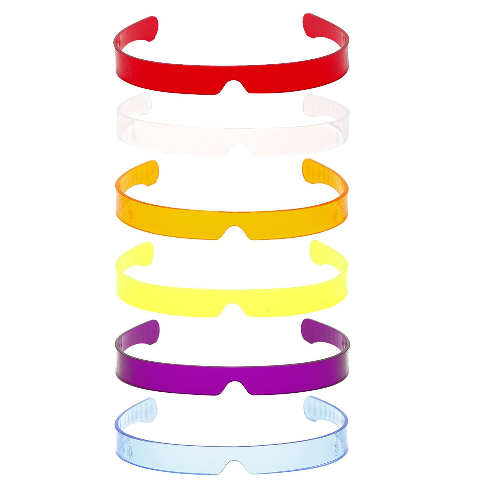 Unisex V-shape Sunglasses Rimless Sun Glasses Fashion Luxury Retro Eyewear Yellow