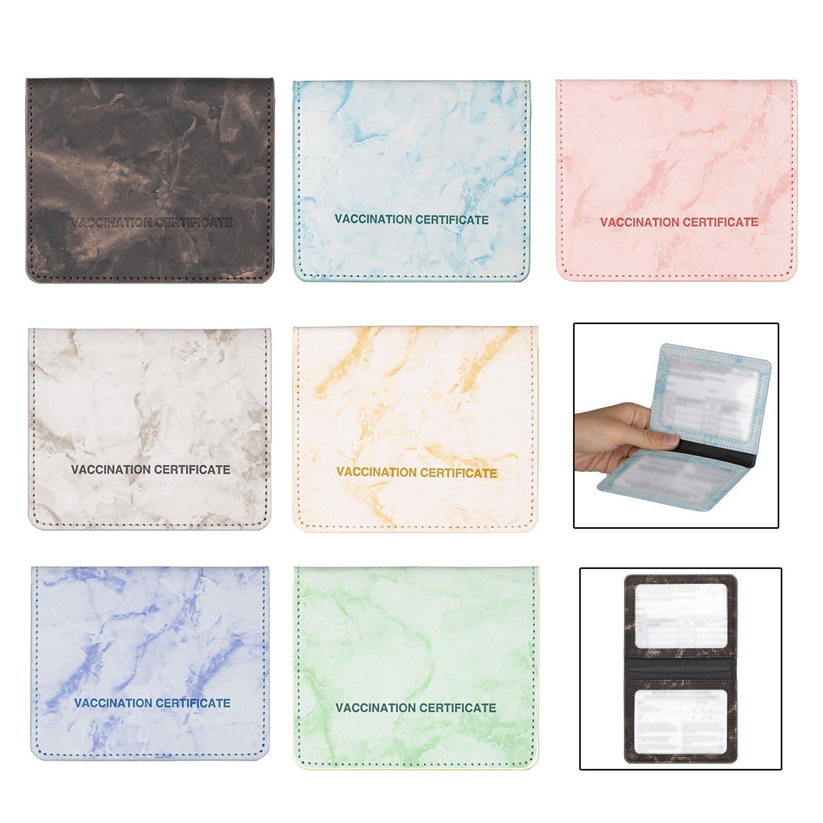 Money Clip PU Leather Wallet ID Credit Card Holder Purse Coin Pouch Yellow