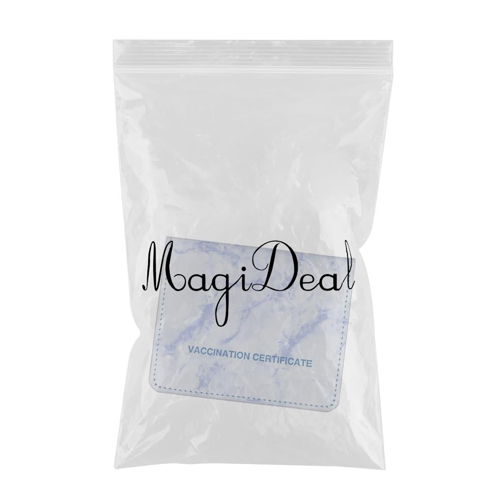 Money Clip PU Leather Wallet ID Credit Card Holder Purse Coin Pouch Purple