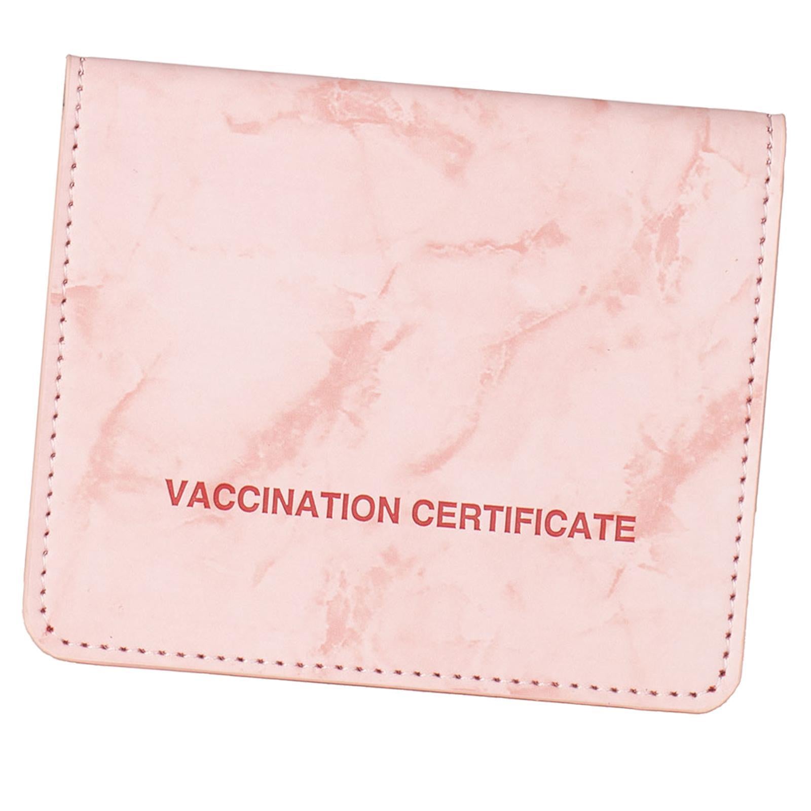 Money Clip PU Leather Wallet ID Credit Card Holder Purse Coin Pouch Pink