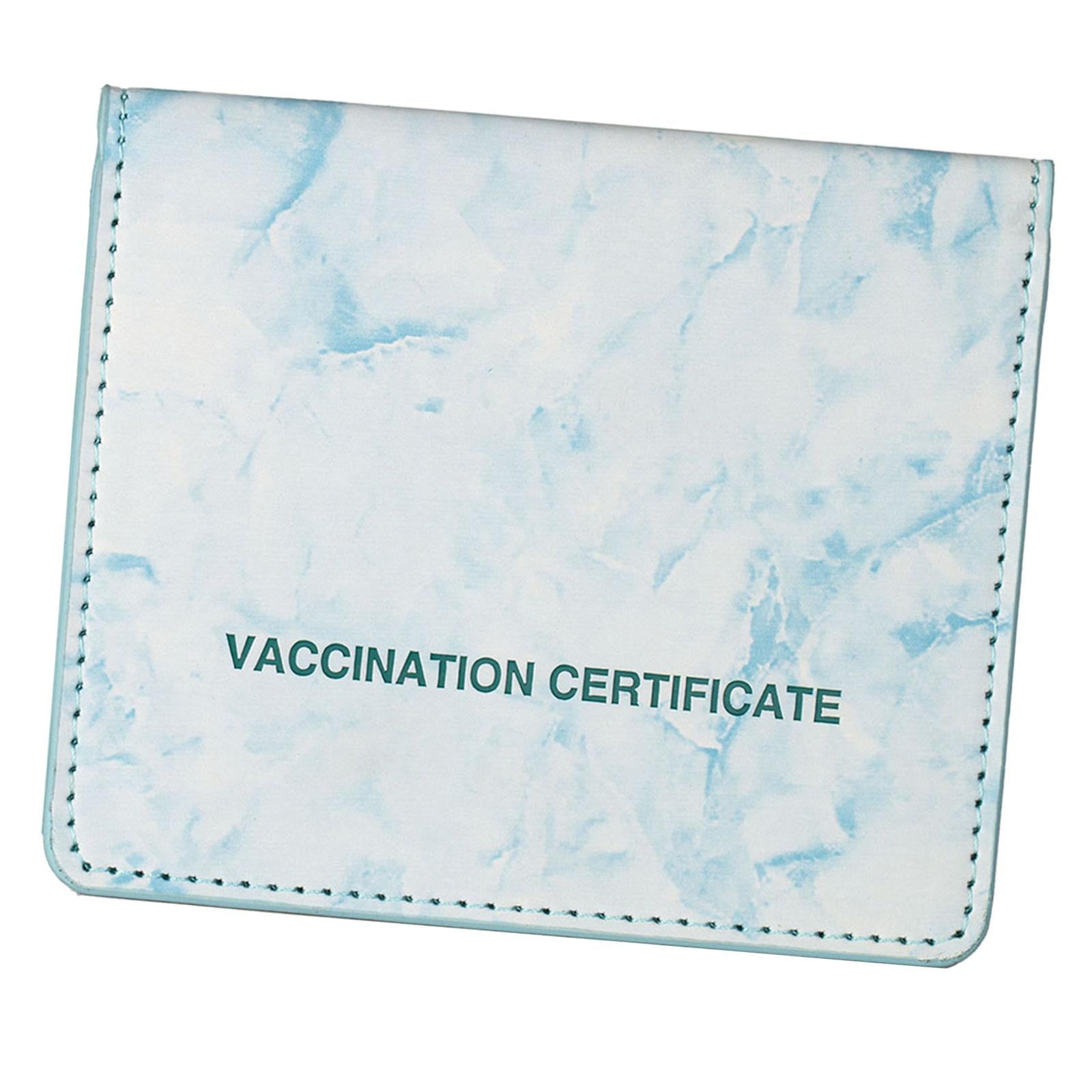 Money Clip PU Leather Wallet ID Credit Card Holder Purse Coin Pouch Blue