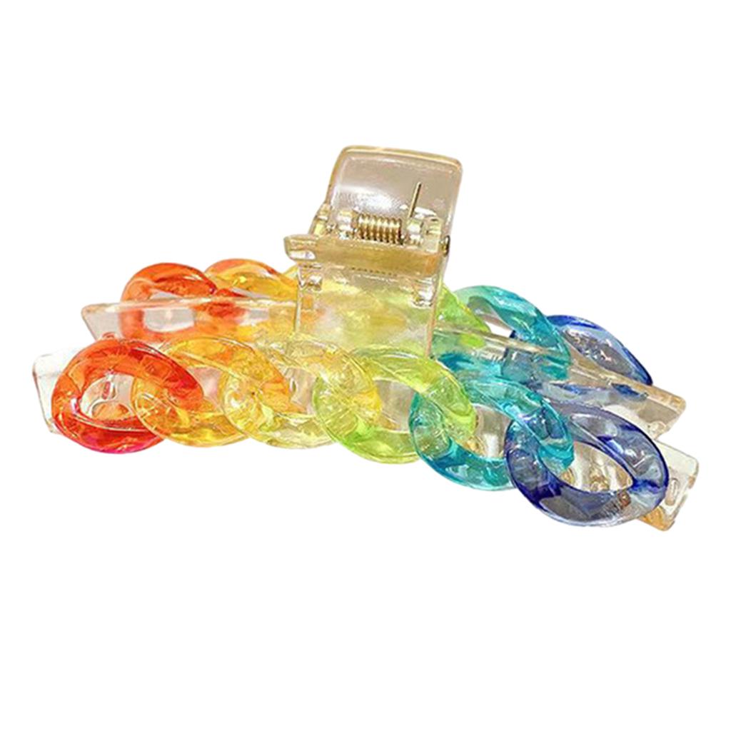 Extra Large Acrylic Hair Claw Clip Hairpins Barrettes Clamp Grip for Women