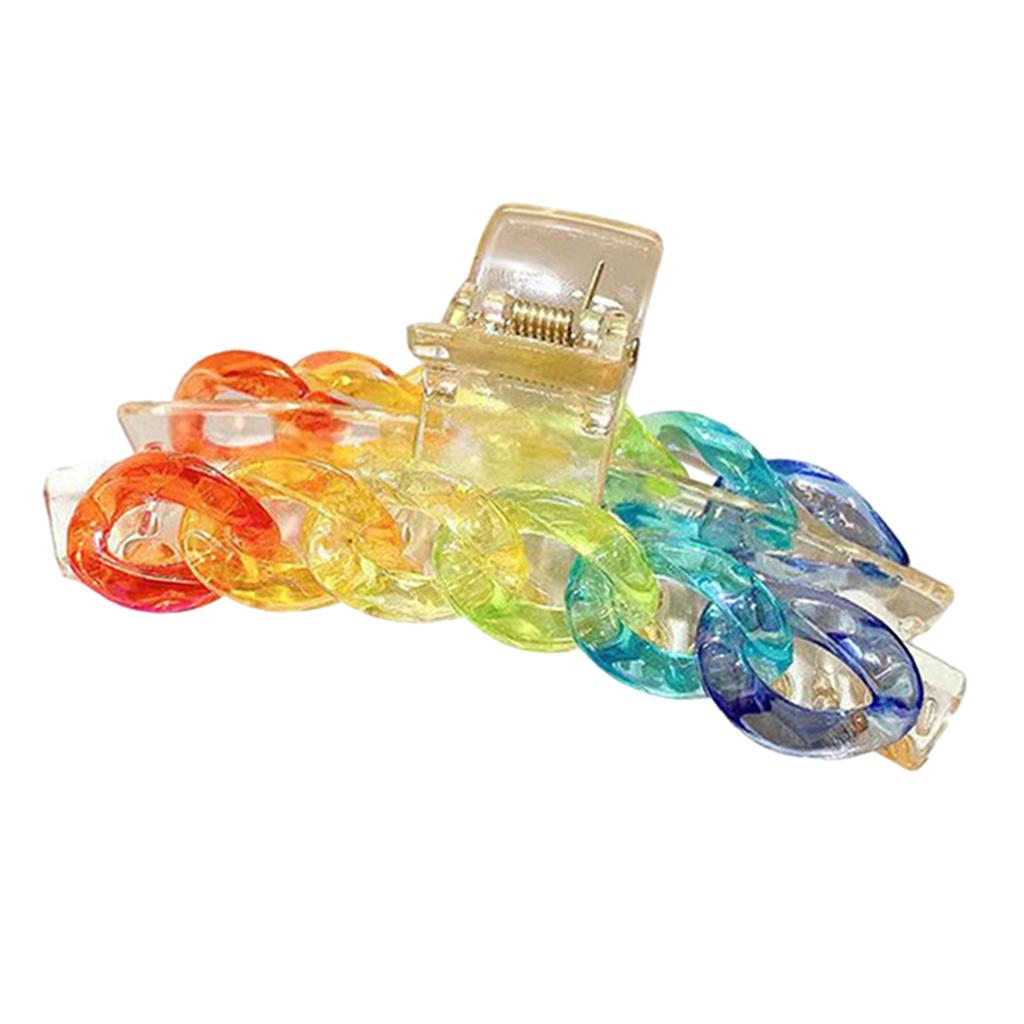 Extra Large Acrylic Hair Claw Clip Hairpins Barrettes Clamp Grip for Women