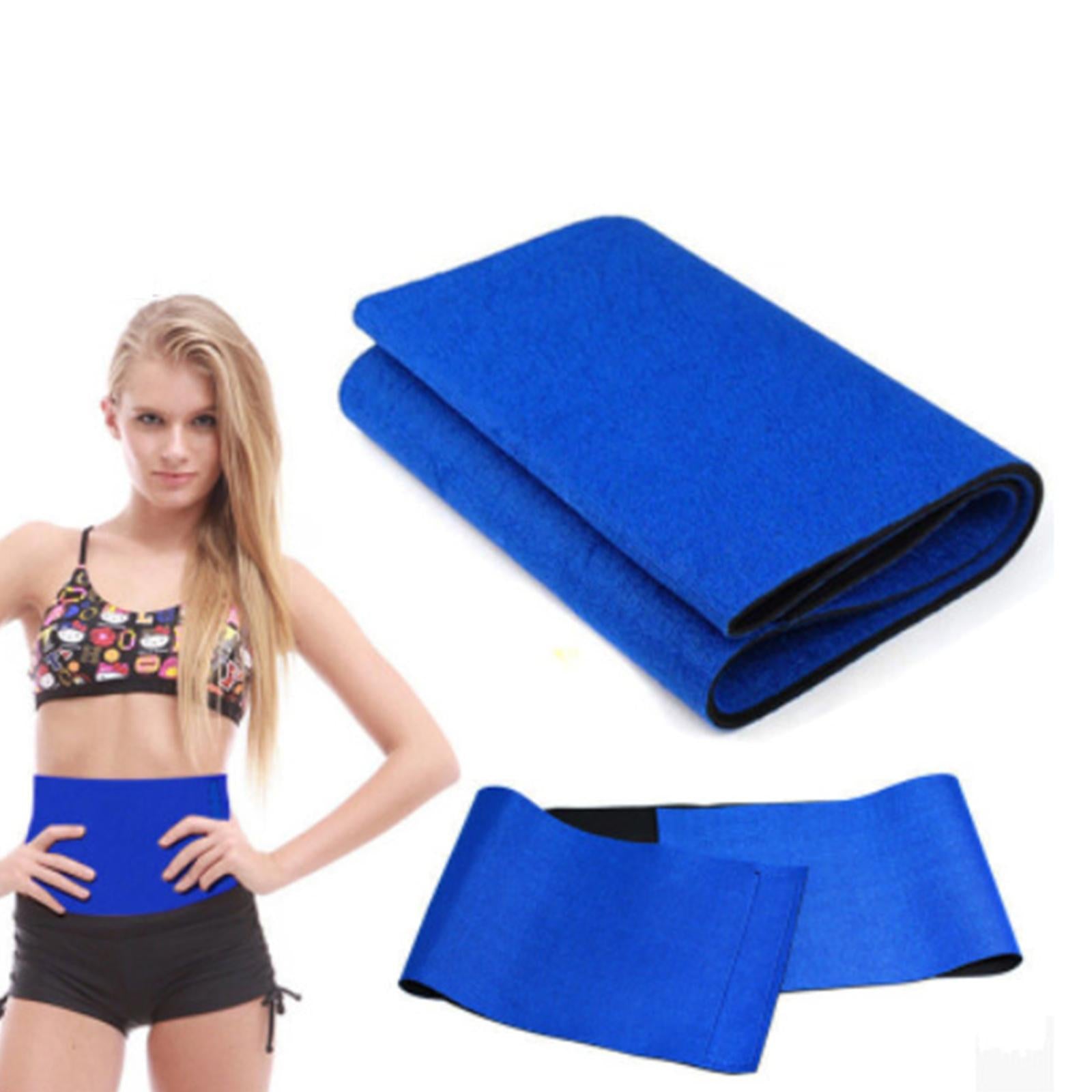 Breathable Waist Trimmer Compression Men Women Sauna Belt Lower Back Binder