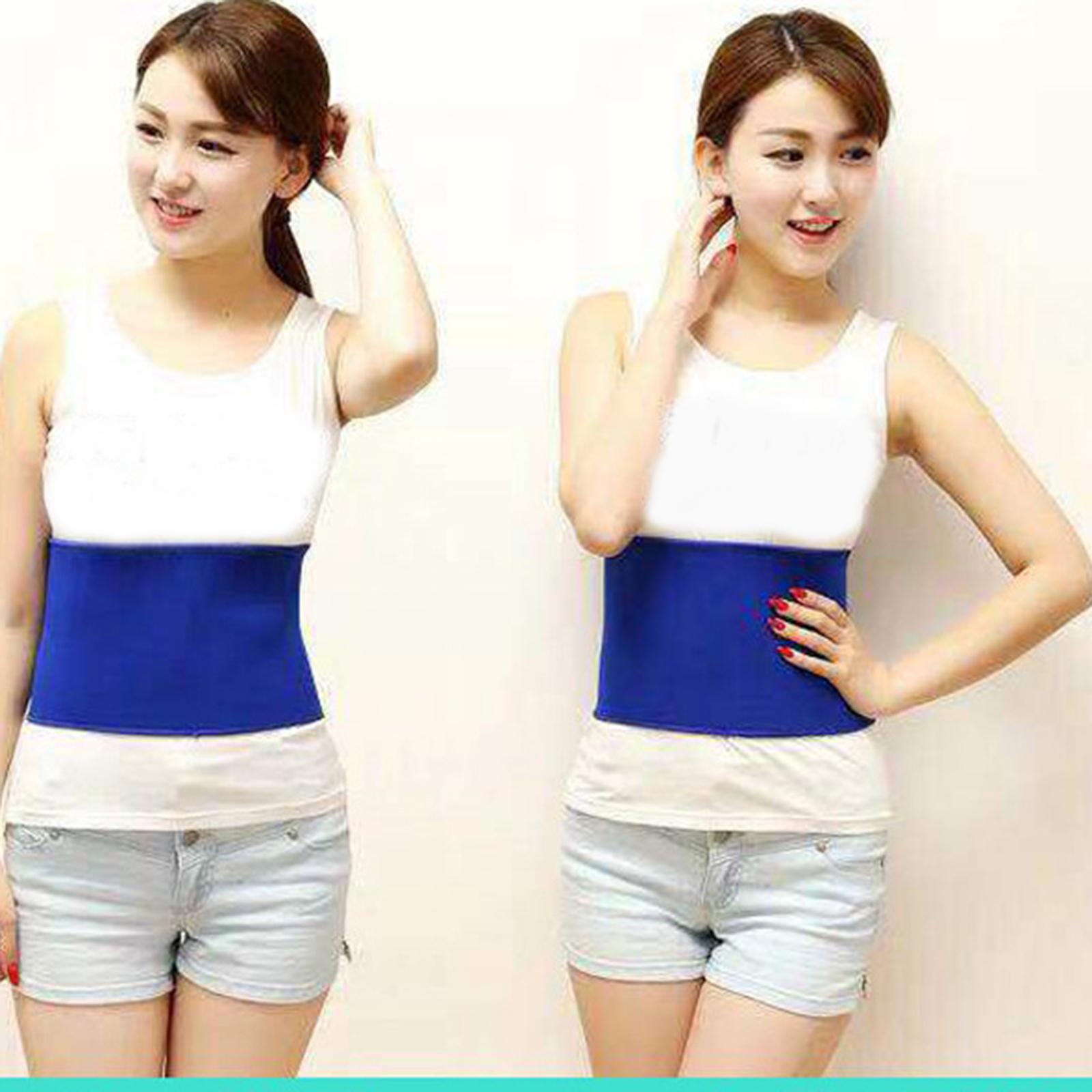 Breathable Waist Trimmer Compression Men Women Sauna Belt Lower Back Binder