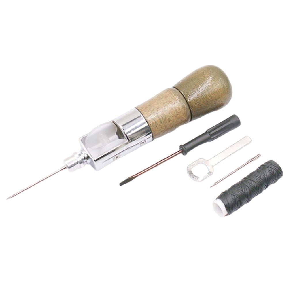 Leather Sewing Awl Repair Tool Kit Sail Canvas Shoes DIY Repair Stitcher
