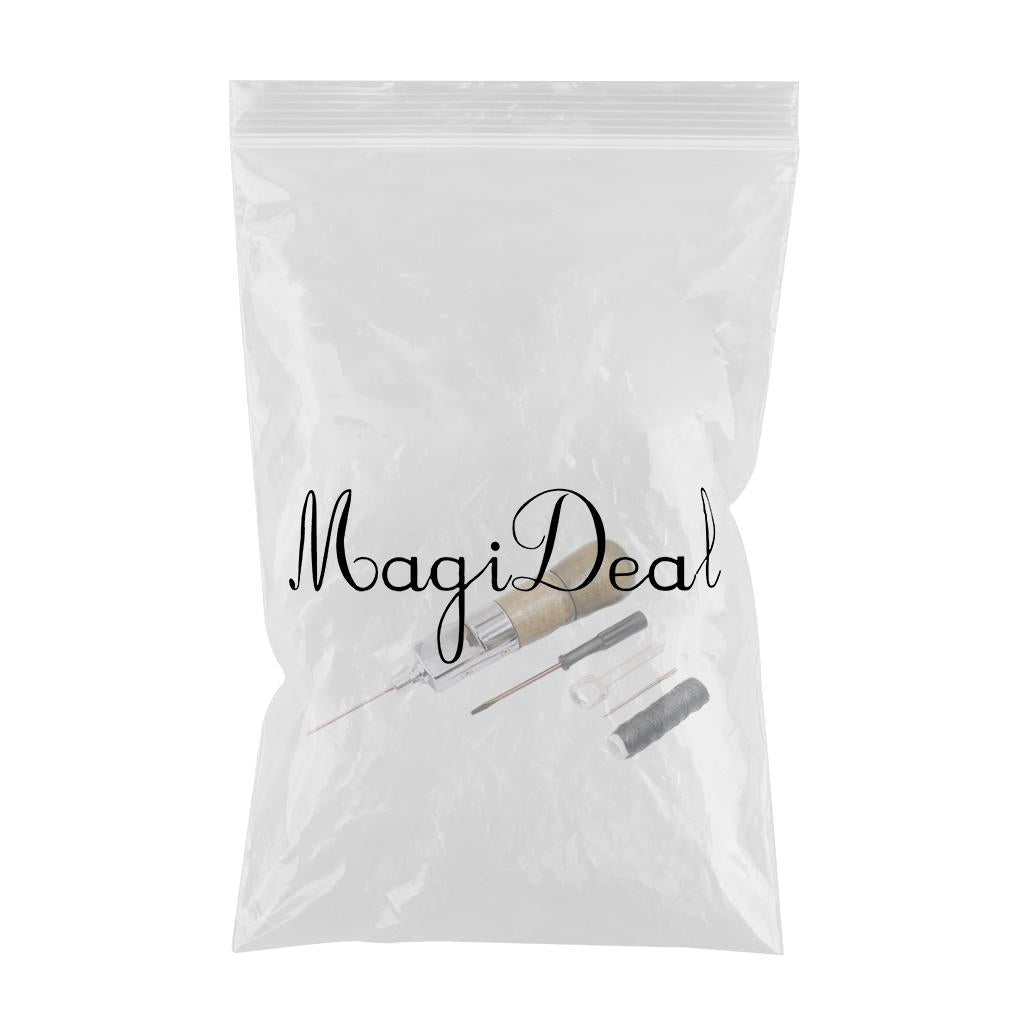 Leather Sewing Awl Repair Tool Kit Sail Canvas Shoes DIY Repair Stitcher
