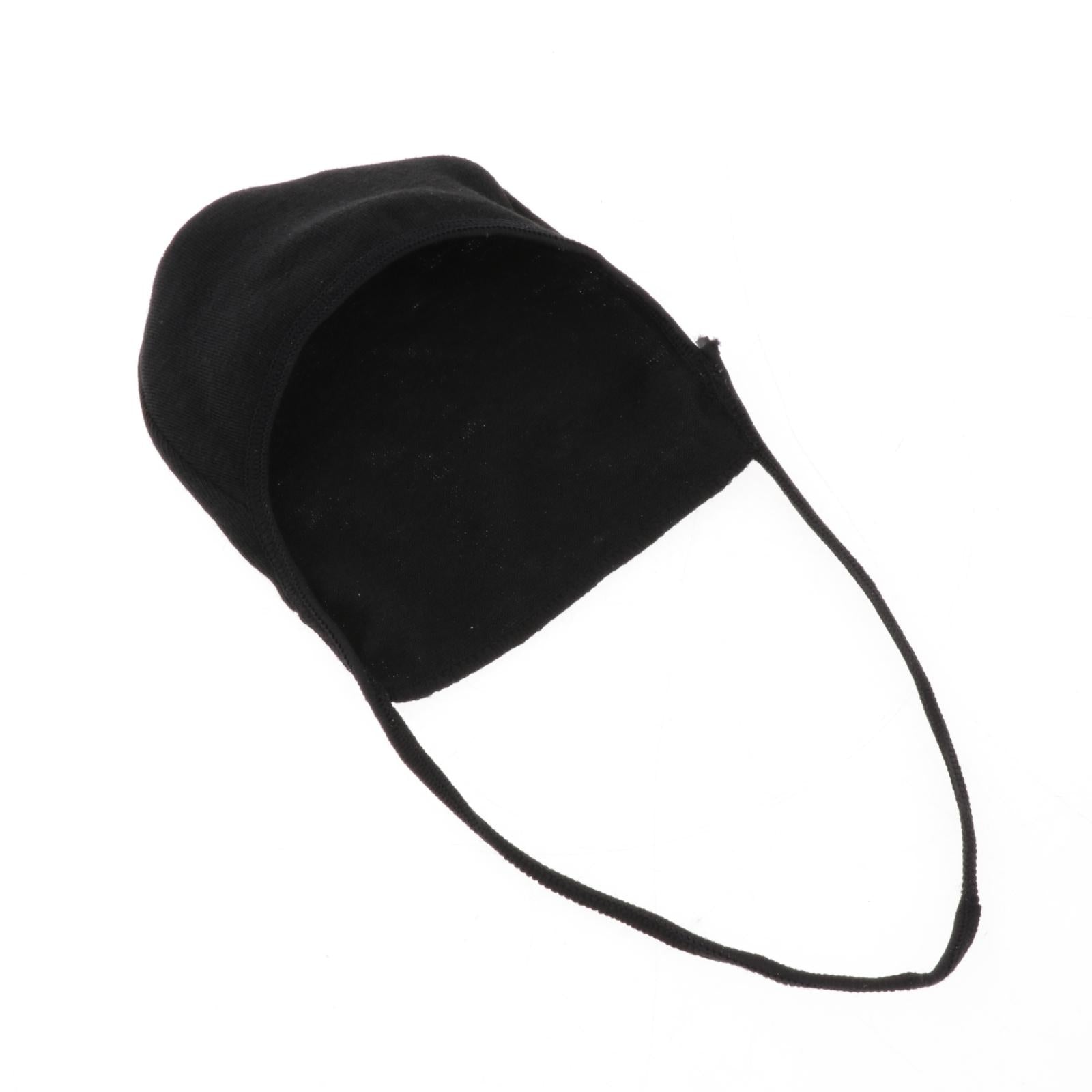 10 Pairs Half Socks with Sling Non-Slip Thin Invisible Hidden Socks Black