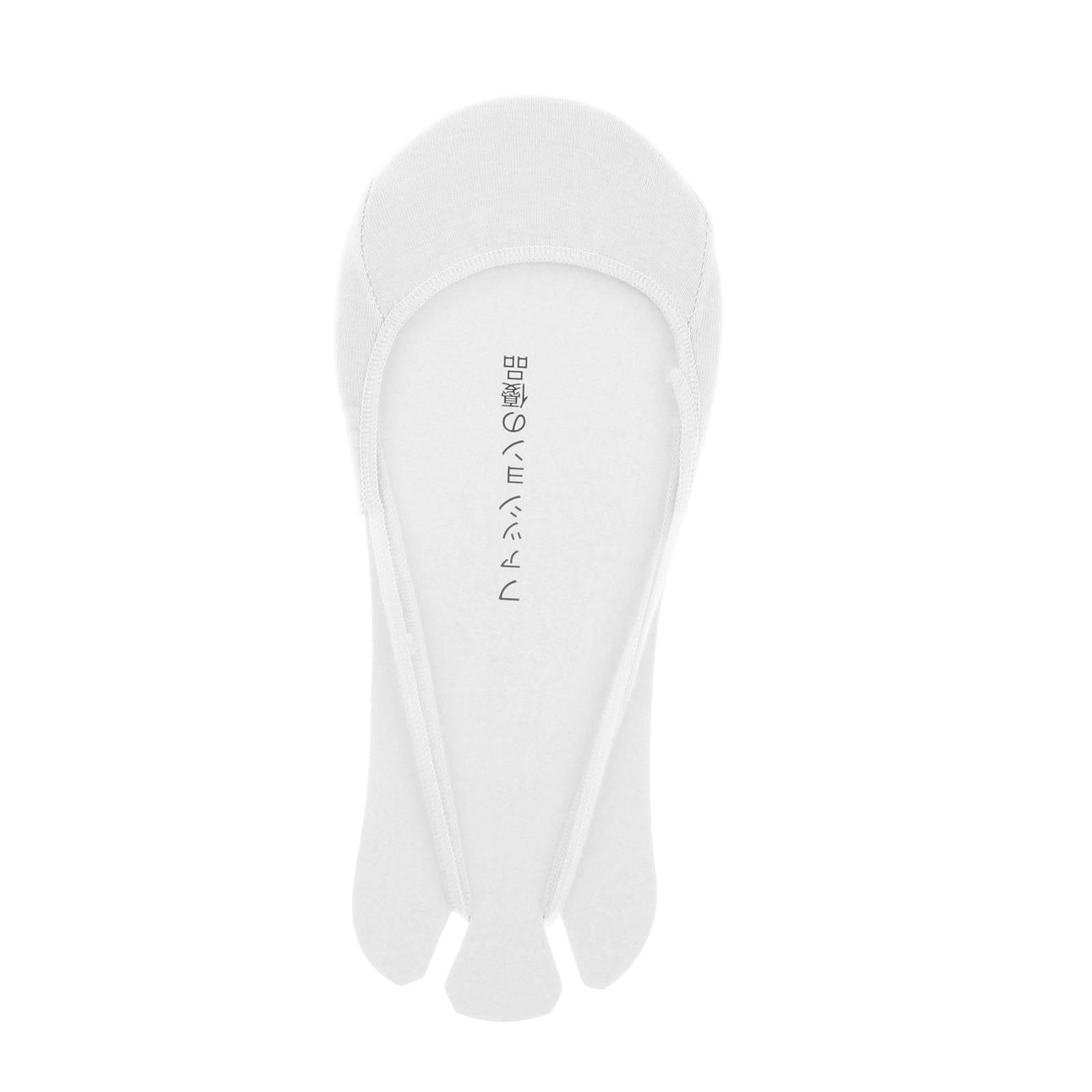 10 Pairs Half Socks with Sling Non-Slip Thin Invisible Hidden Socks White