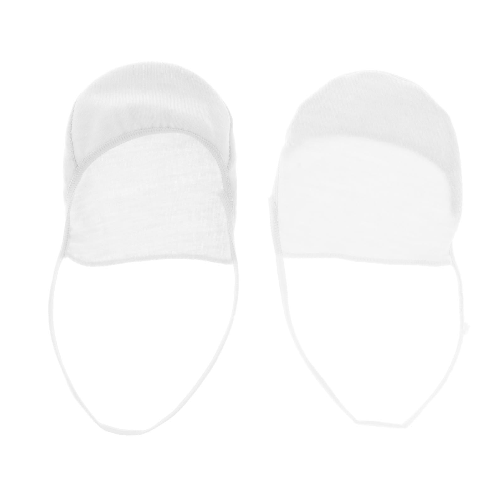 10 Pairs Half Socks with Sling Non-Slip Thin Invisible Hidden Socks White