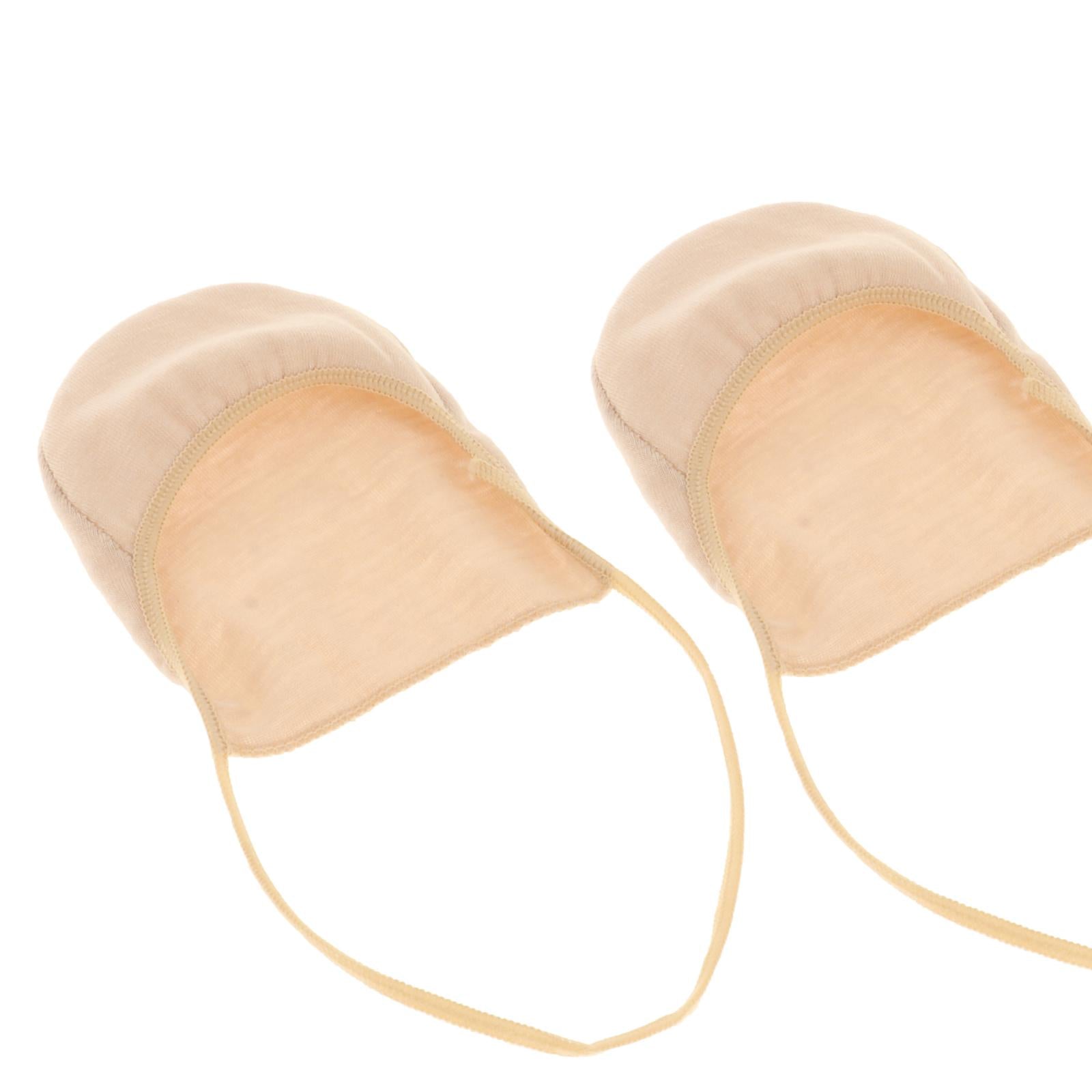 10 Pairs Half Socks with Sling Non-Slip Thin Invisible Hidden Socks Beige