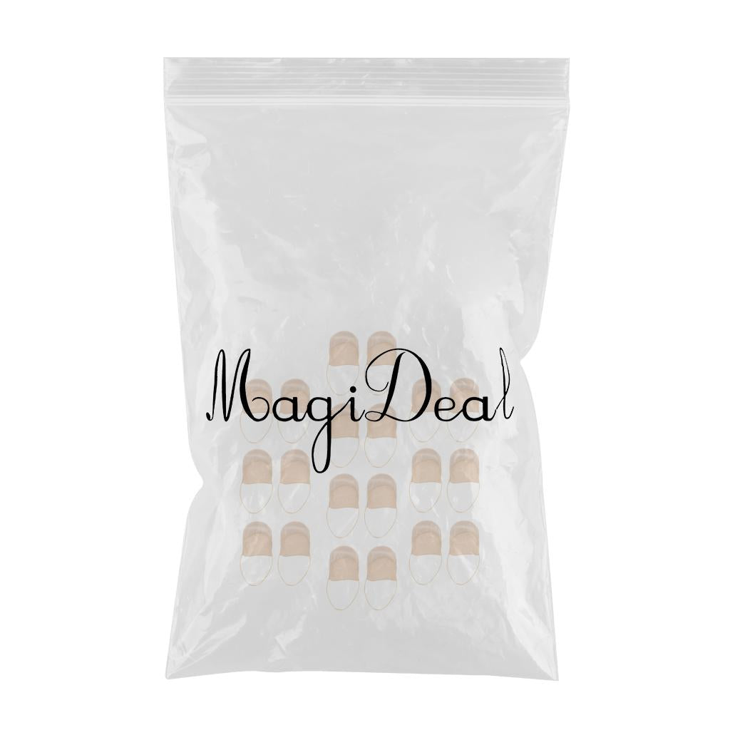 10 Pairs Half Socks with Sling Non-Slip Thin Invisible Hidden Socks Beige