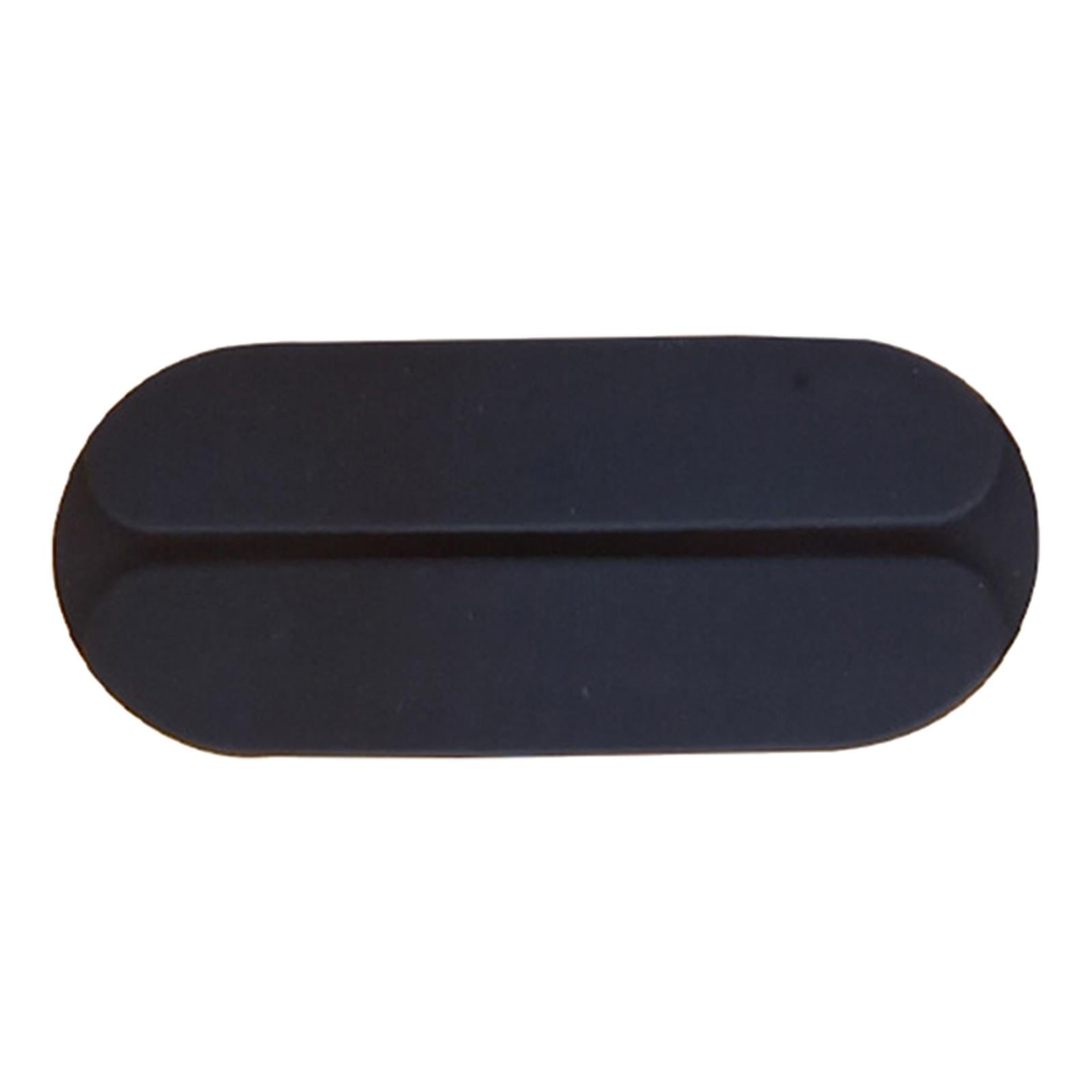 6x Silicone Bra Strap Cushions Holder Shoulder Pads Black Mini
