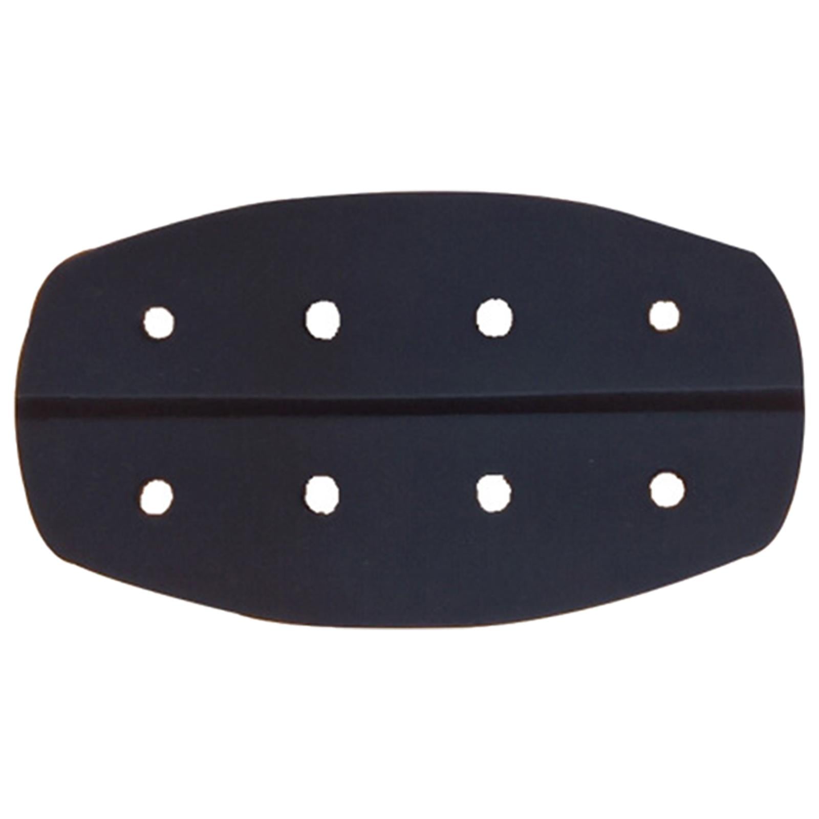 6x Silicone Bra Strap Cushions Holder Shoulder Pads Black Breathable