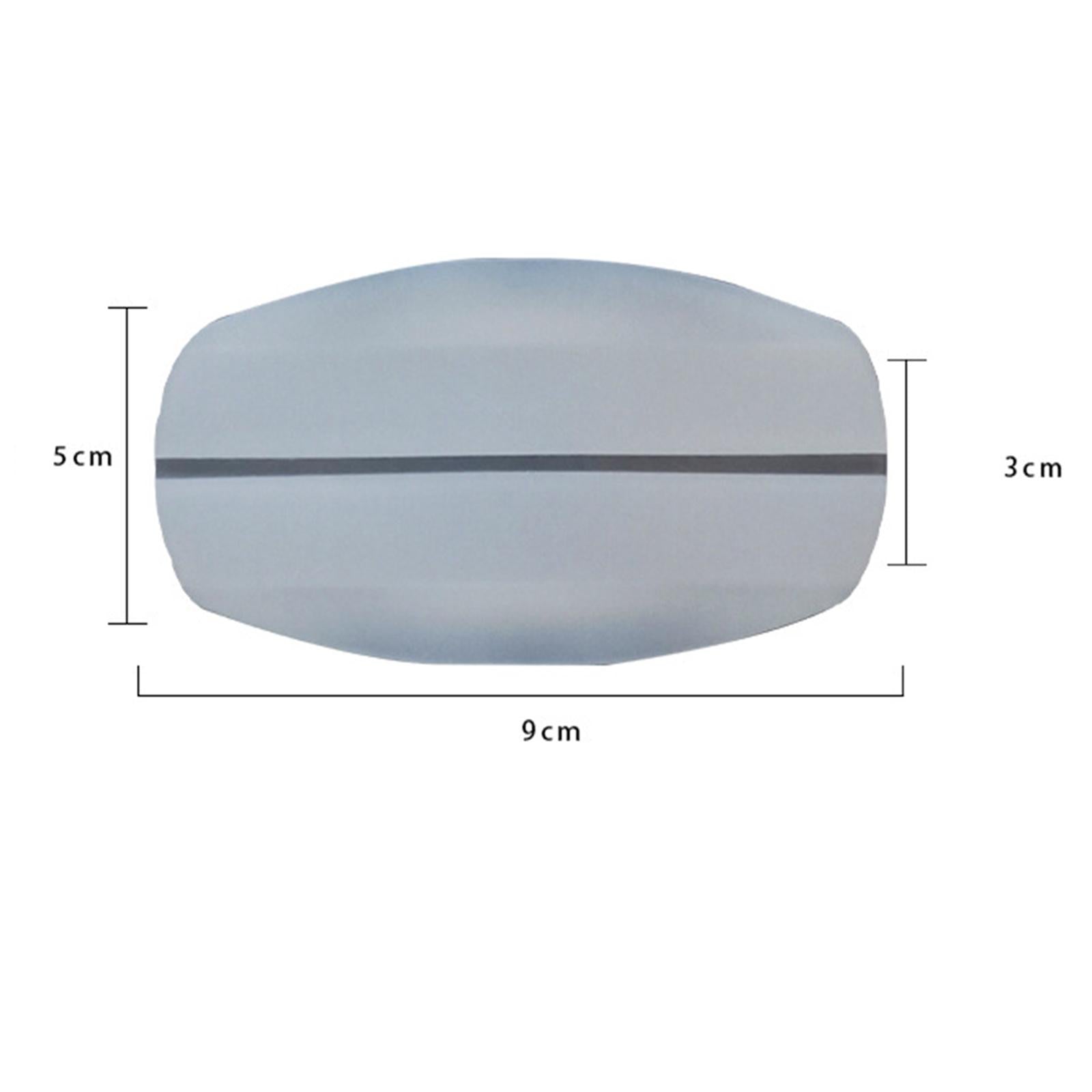 6x Silicone Bra Strap Cushions Holder Shoulder Pads White General