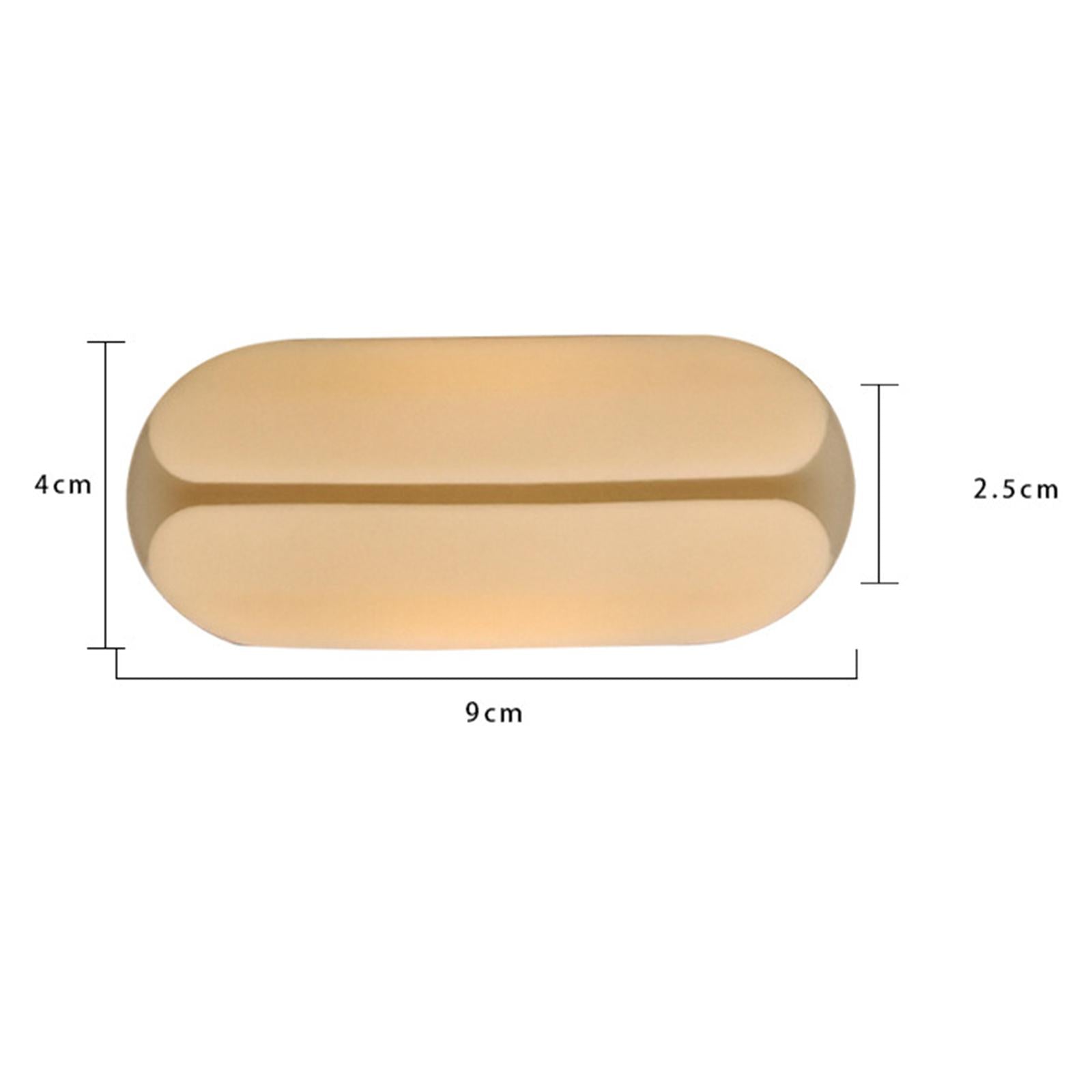 6x Silicone Bra Strap Cushions Holder Shoulder Pads Skin Mini