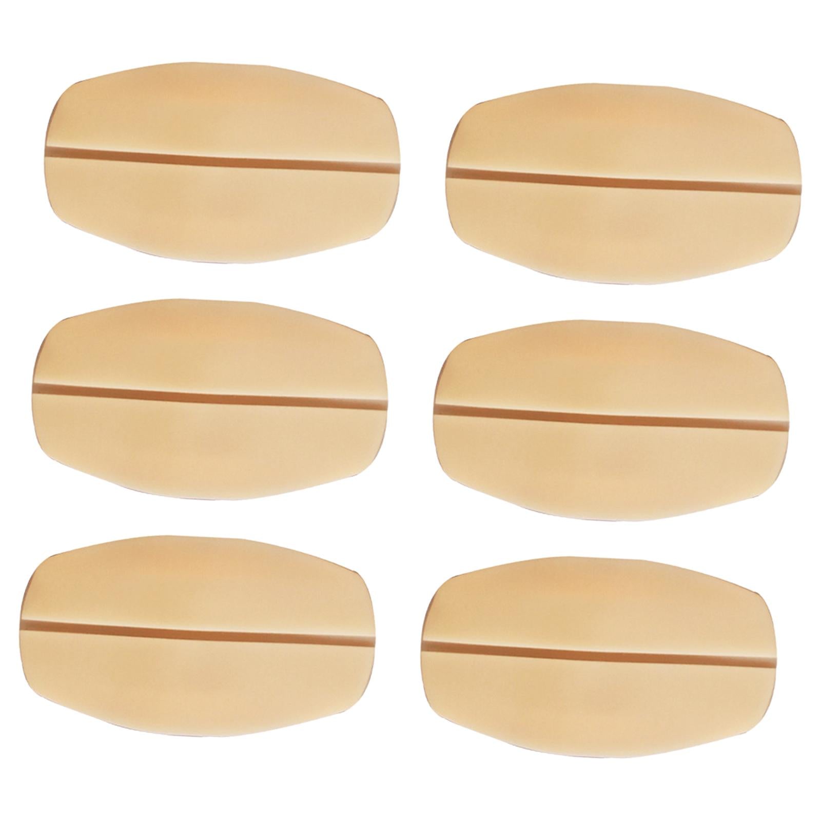 6x Silicone Bra Strap Cushions Holder Shoulder Pads Skin General