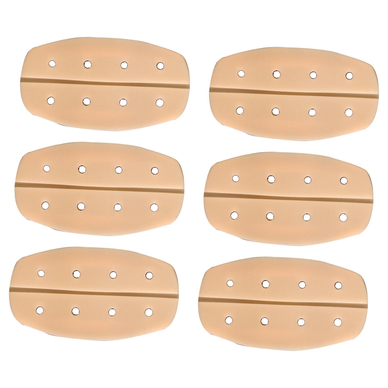 6x Silicone Bra Strap Cushions Holder Shoulder Pads Skin Breathable