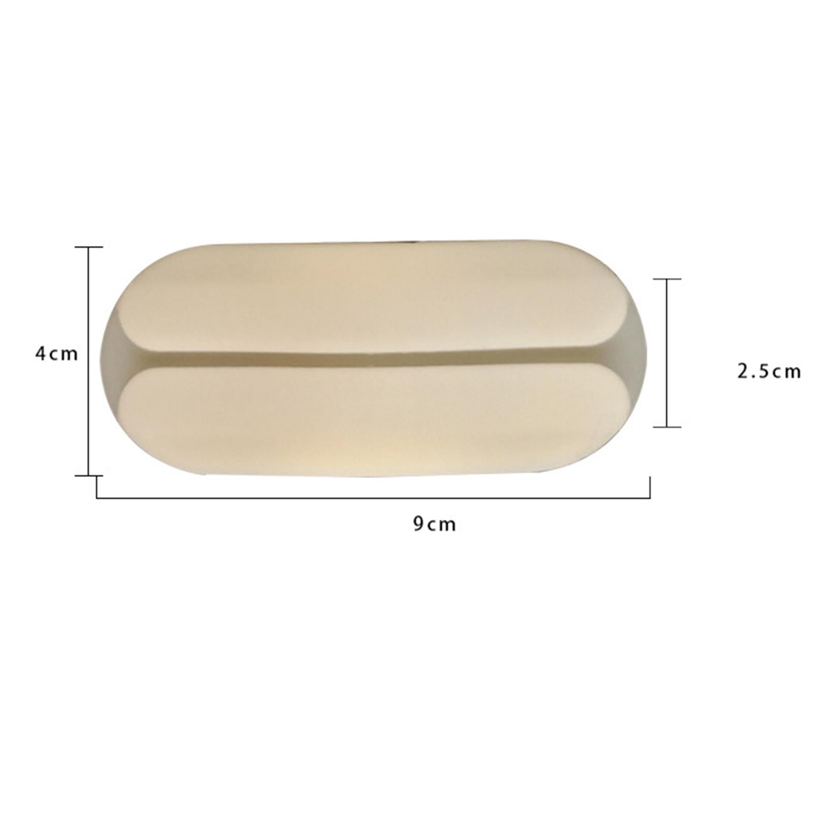 6x Silicone Bra Strap Cushions Holder Shoulder Pads Light Skin Mini