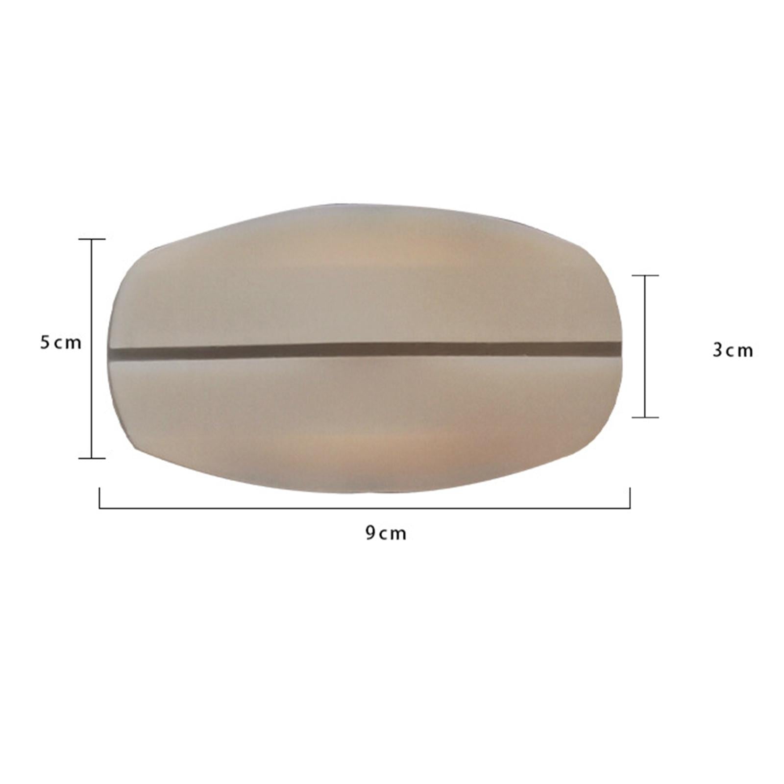 6x Silicone Bra Strap Cushions Holder Shoulder Pads Light Skin General