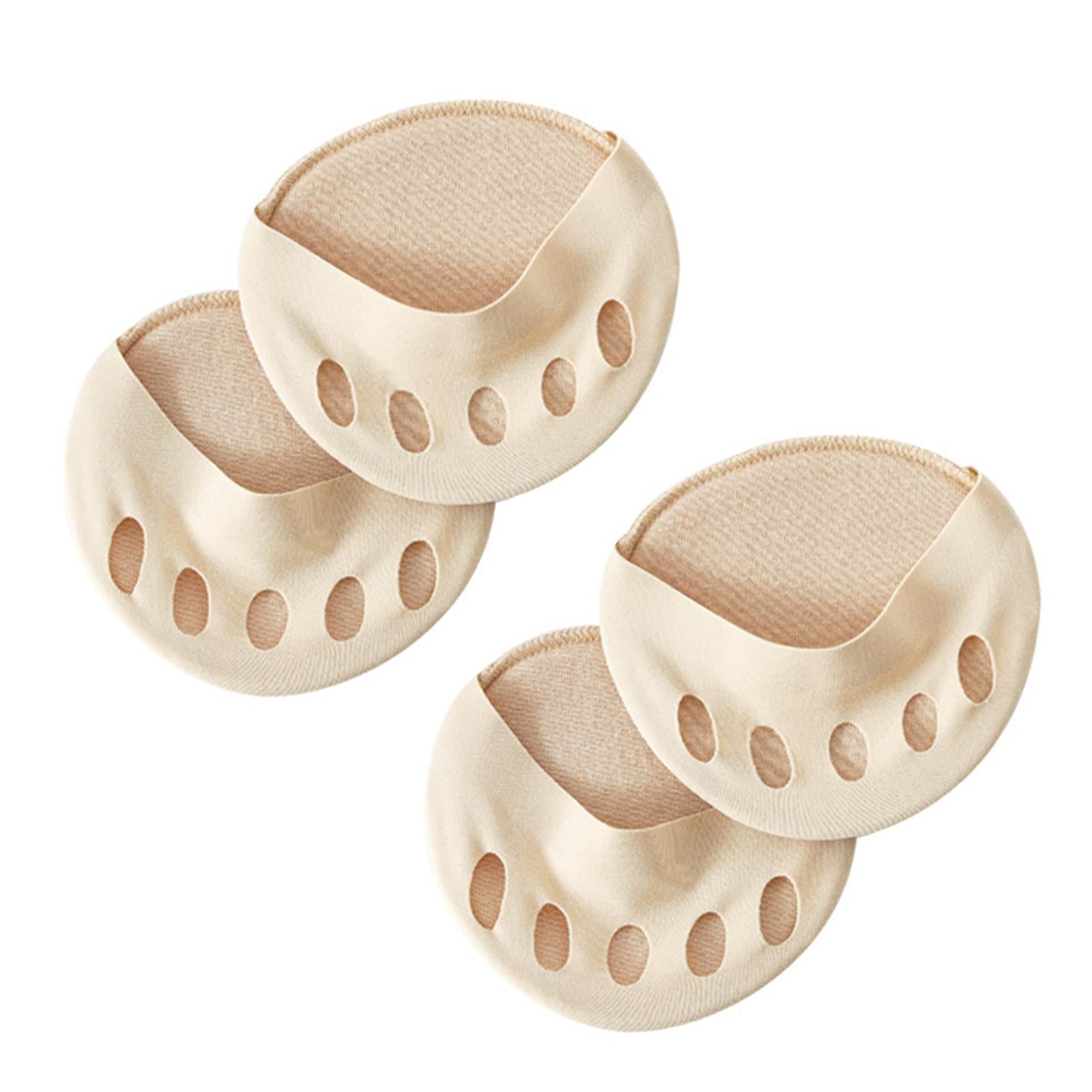 Metatarsal Pads Cotton Ball of Foot Cushions Anti-Slip Insoles Support Skin