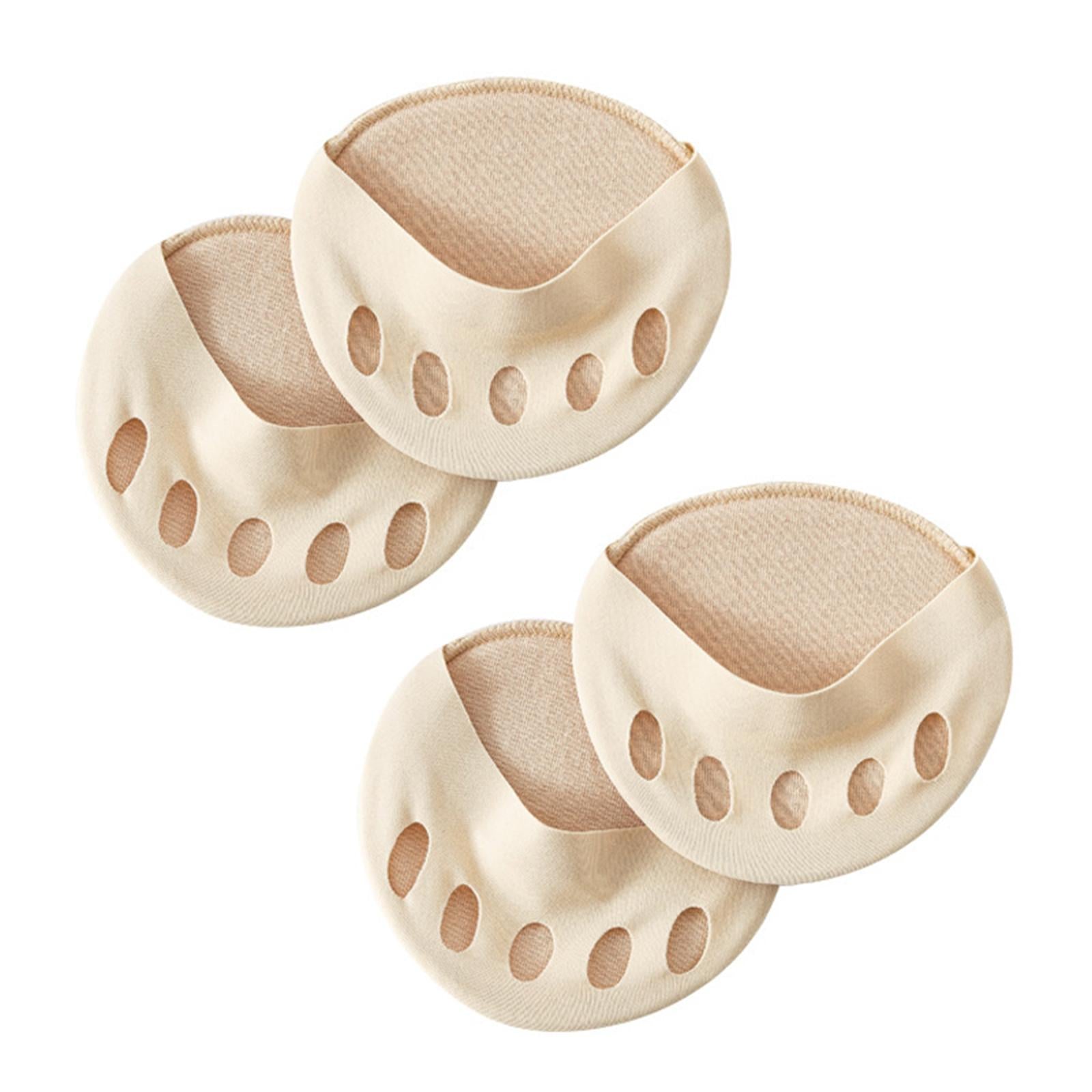 Metatarsal Pads Cotton Ball of Foot Cushions Anti-Slip Insoles Support Skin