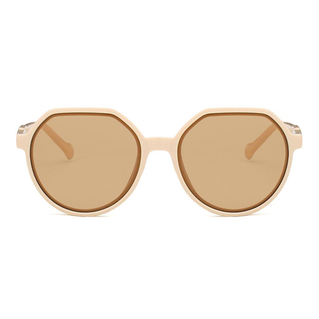Trend Sunglasses Resin Lens Goggles Men Women Fishing Eyewear Yellow Tawny