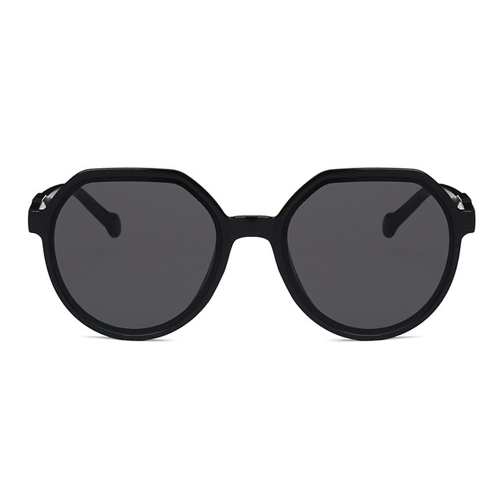 Trend Sunglasses Resin Lens Goggles Men Women Fishing Eyewear Black Gray