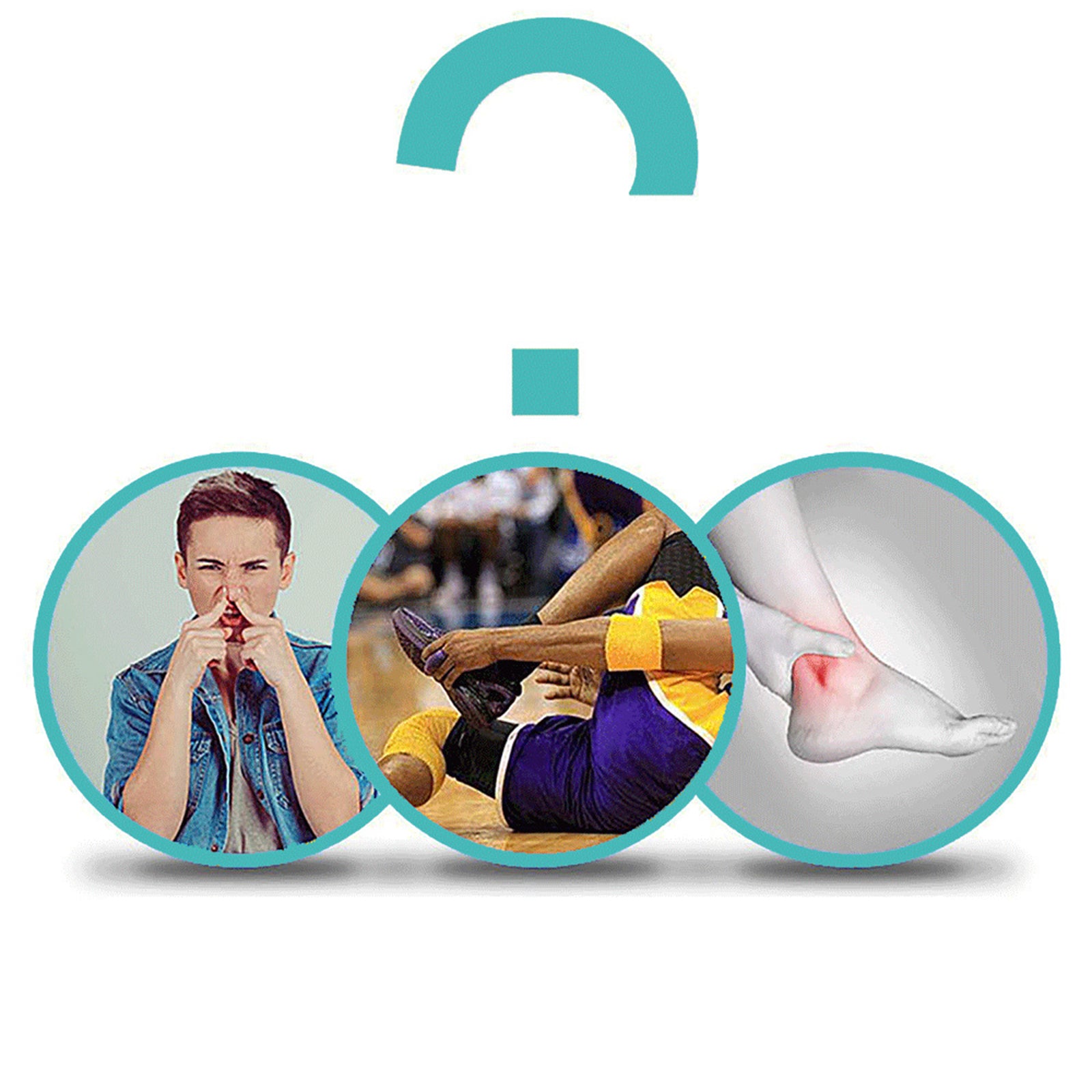 Arch Support Insoles Unisex Sport Flat Feet Shoe Inserts Cushion Sole Pad S