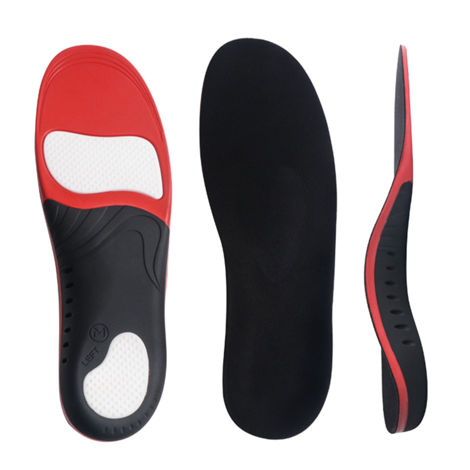 Arch Support Insoles Unisex Sport Flat Feet Shoe Inserts Cushion Sole Pad S