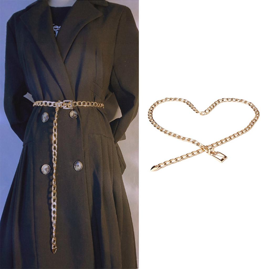 Women Waist Chain Body Belly Belt Travel Wedding Decor Accessories Golden