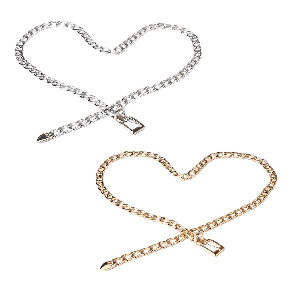 Women Waist Chain Body Belly Belt Travel Wedding Decor Accessories Golden