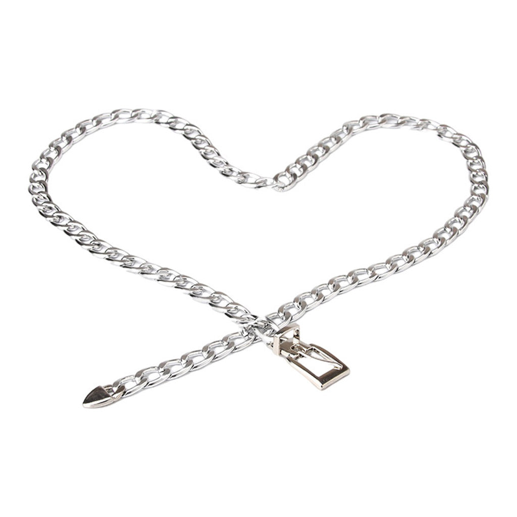 Women Waist Chain Body Belly Belt Travel Wedding Decor Accessories Silver