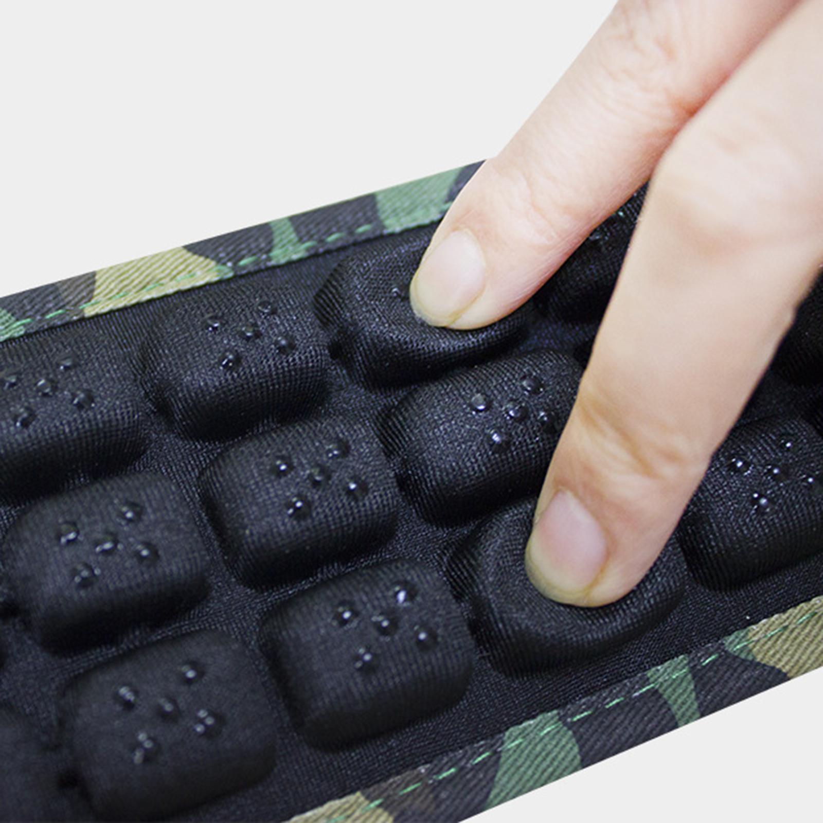 1 Pair Backpack Shoulder Strap Pad Cushion Bags Carrying Harness 33.5x8.5cm