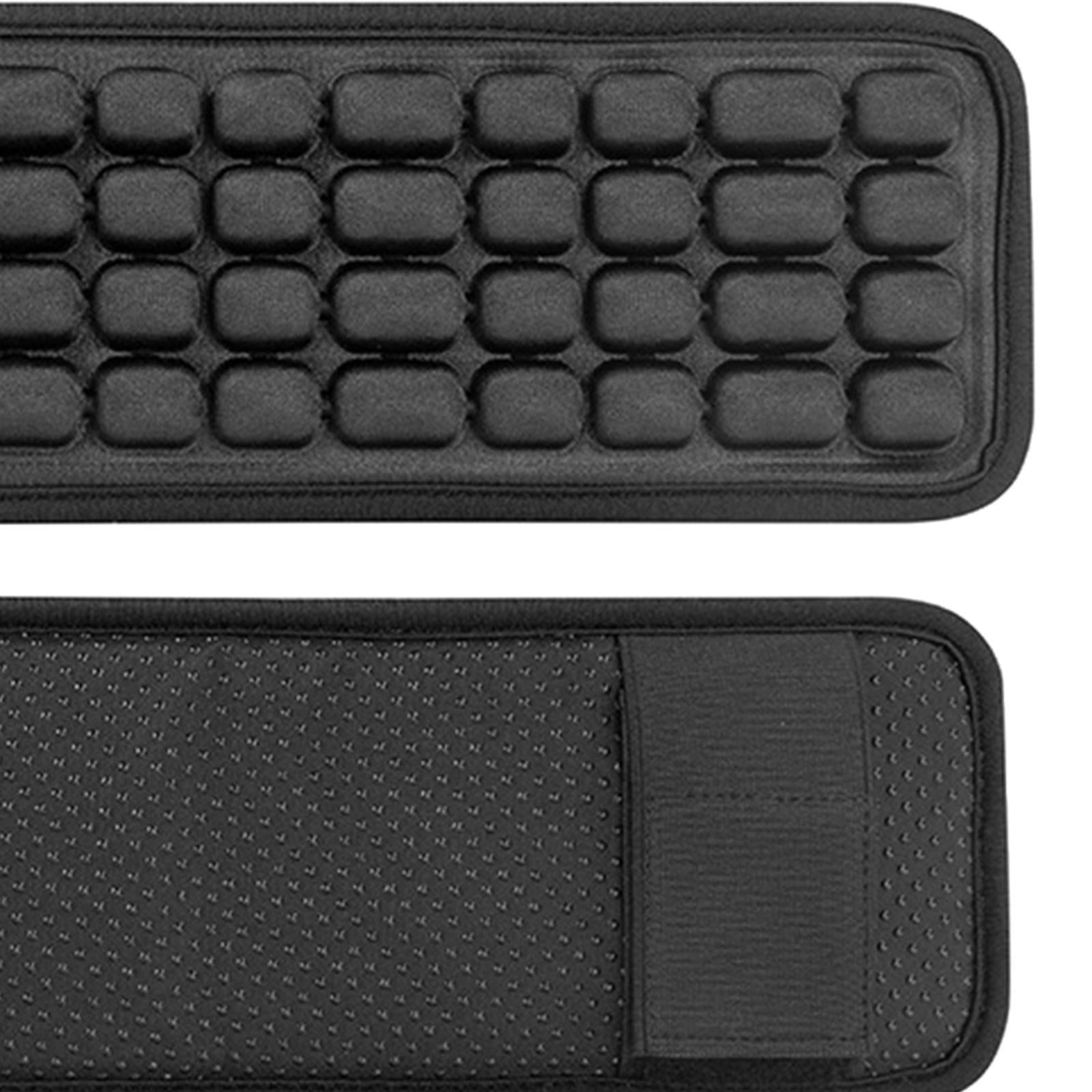 1Pair Replacement Shoulder Strap Pads Air Cushion Pad Curved for Laptop Bags
