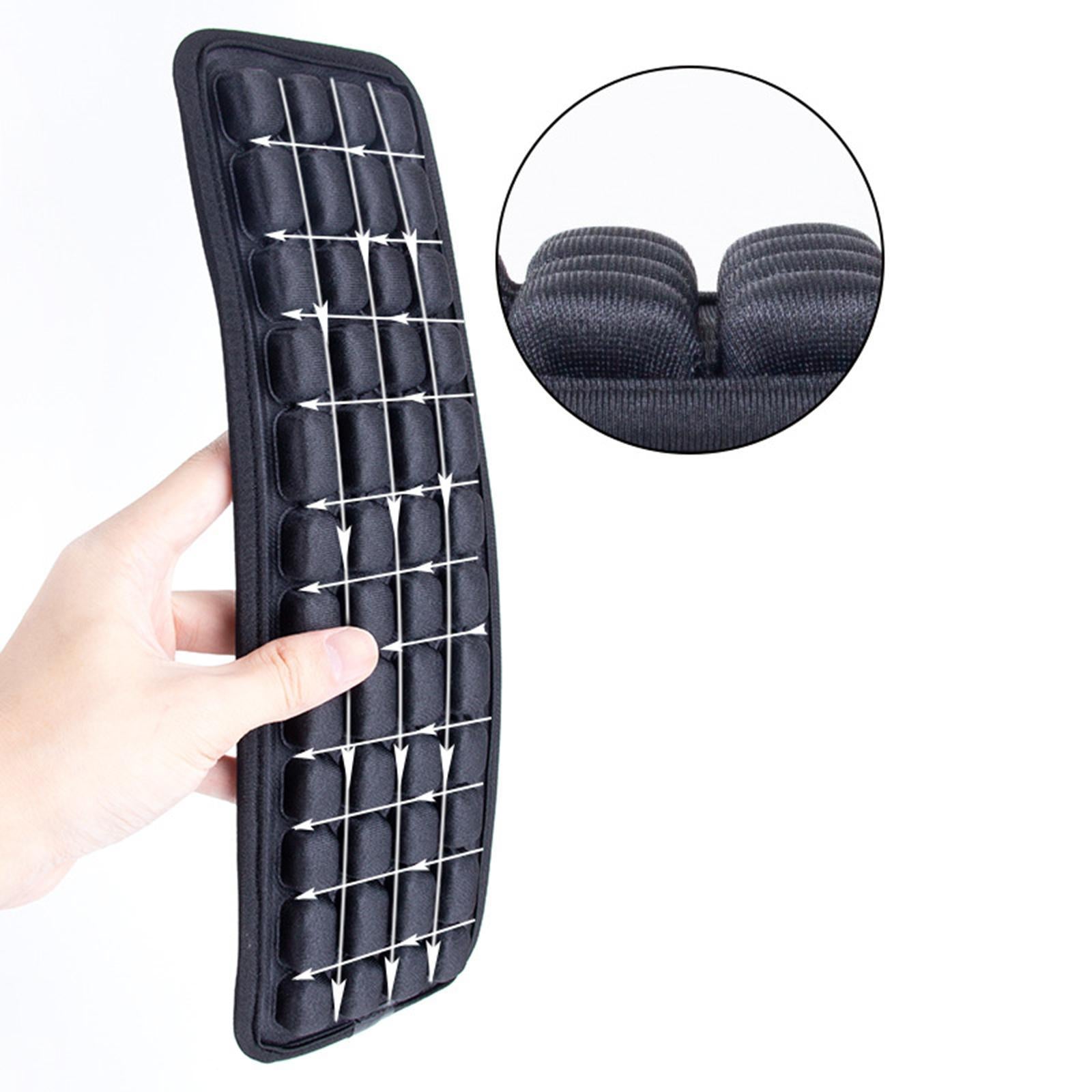 1Pair Replacement Shoulder Strap Pads Air Cushion Pad Curved for Laptop Bags