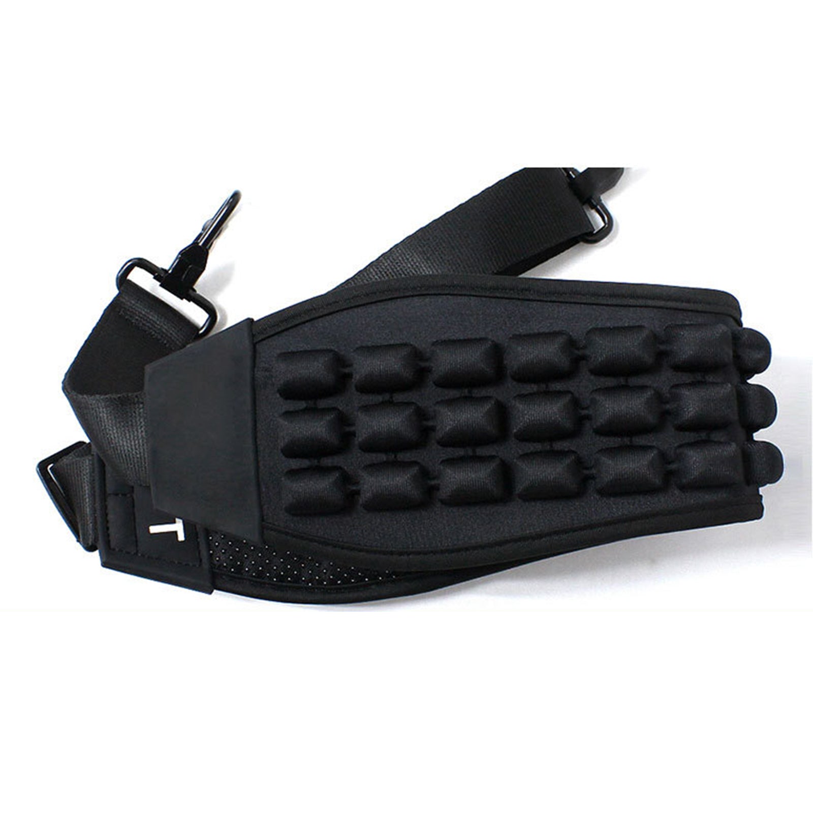 Golf Bag Single Shoulder Strap Padded Massage Replacement Strap Adjustable