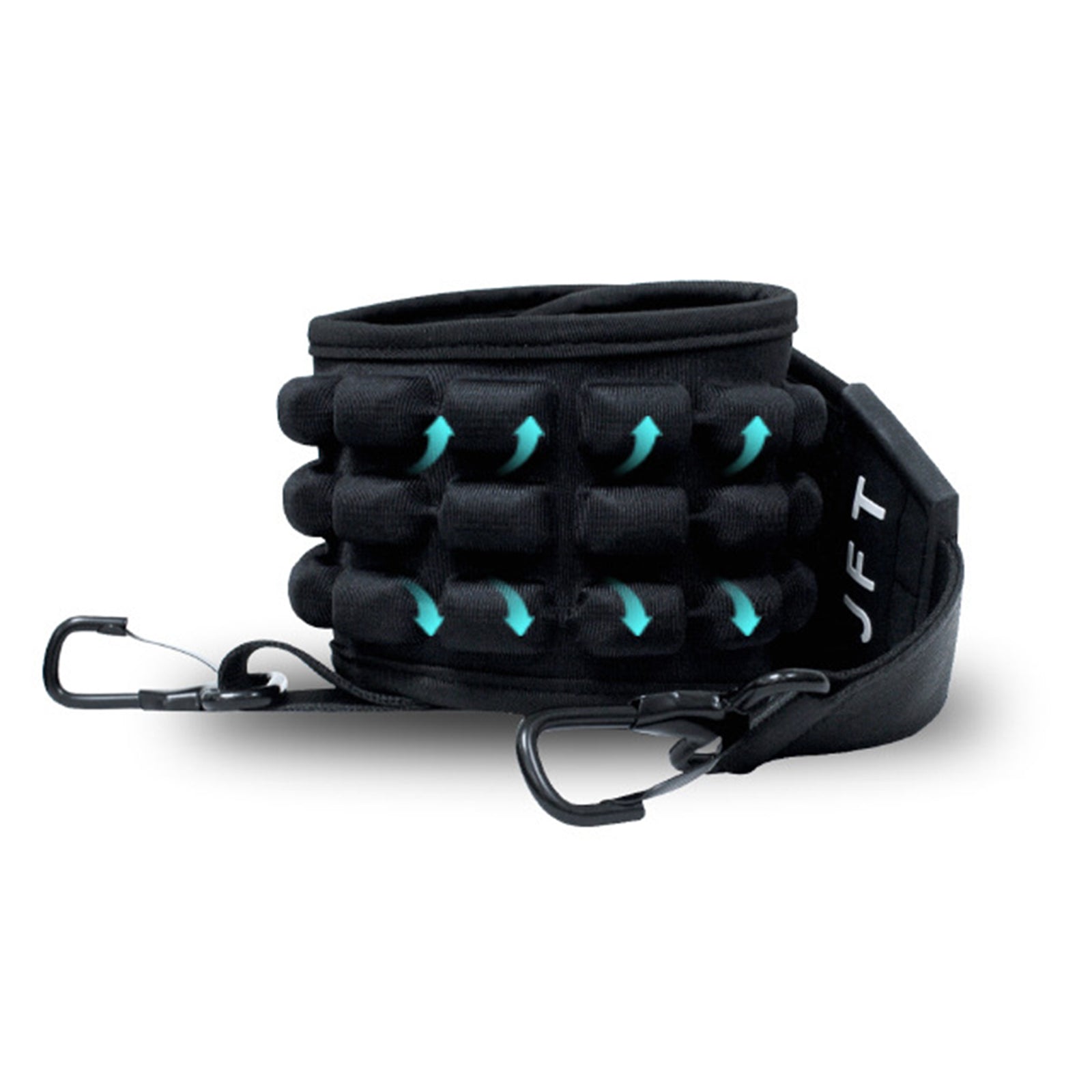 Golf Bag Single Shoulder Strap Padded Massage Replacement Strap Adjustable