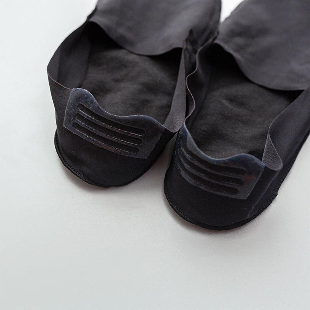 Mens Boat Liner Socks Invisible Low Cut No Show Breathable Cotton Bottom Dark Blue