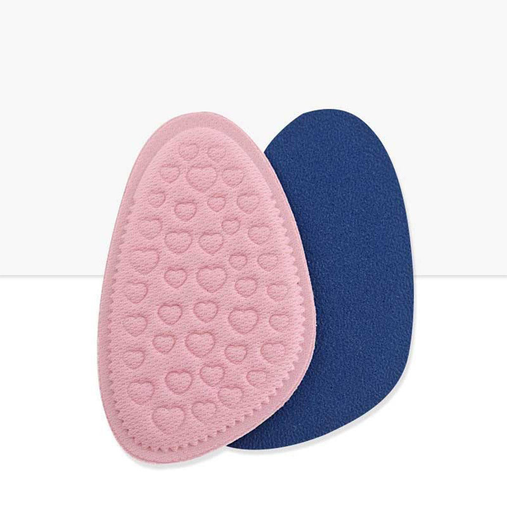 5 Pairs Shoe Forefoot Insoles Anti Slip Cushion Relieve Foot Pain Pink
