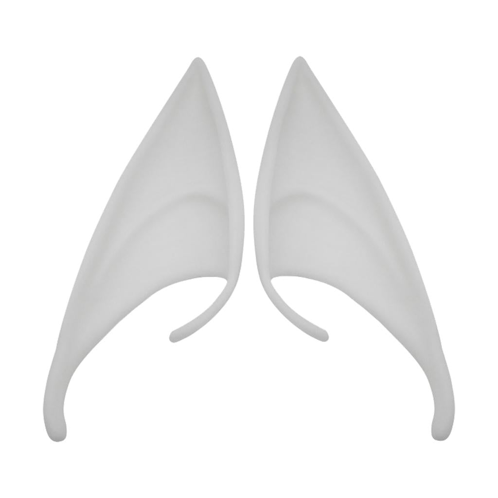 Cosplay Fairy Elf Ears Pixie Elven Vampire Halloween Props Noctilucence 12cm