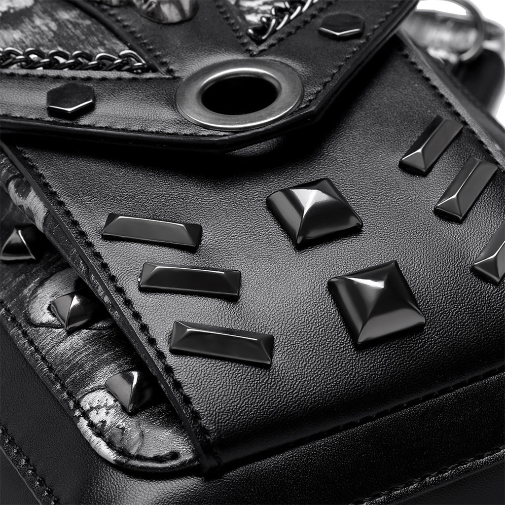 Steampunk Waist Bag Messenger Bags Satchel Leg Drop Bag Purse for Women Men