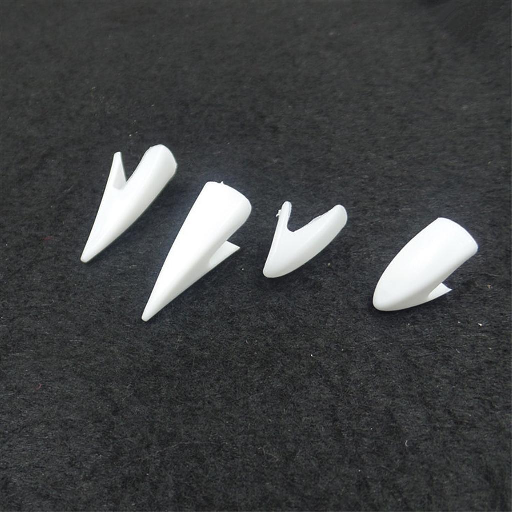 4Pack Vampire Fangs Adults Halloween Horror Fake Teeth Scary False Tooth